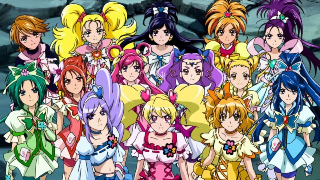 Pretty Cure All Stars Movie 1 Everyone's Friends the Collection of Miracles