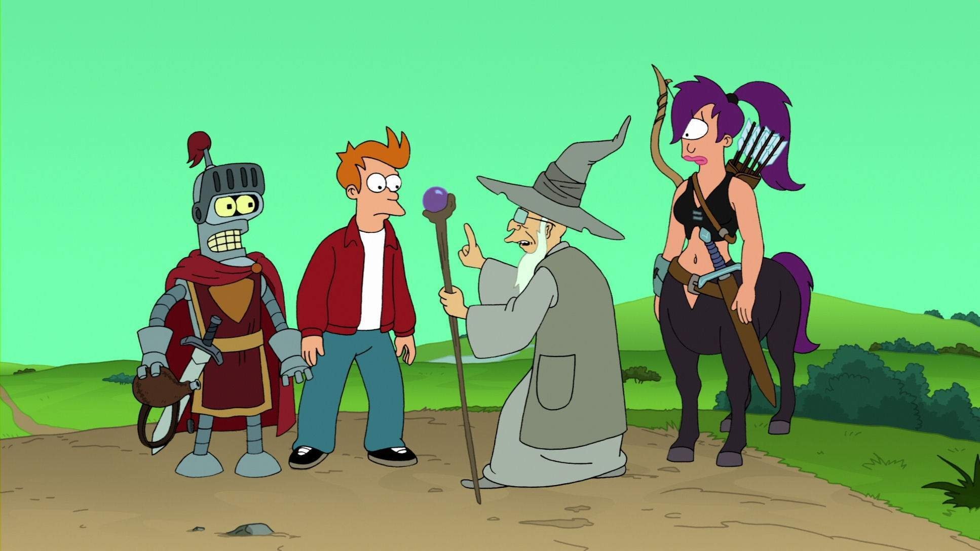 Futurama - Bender's Game