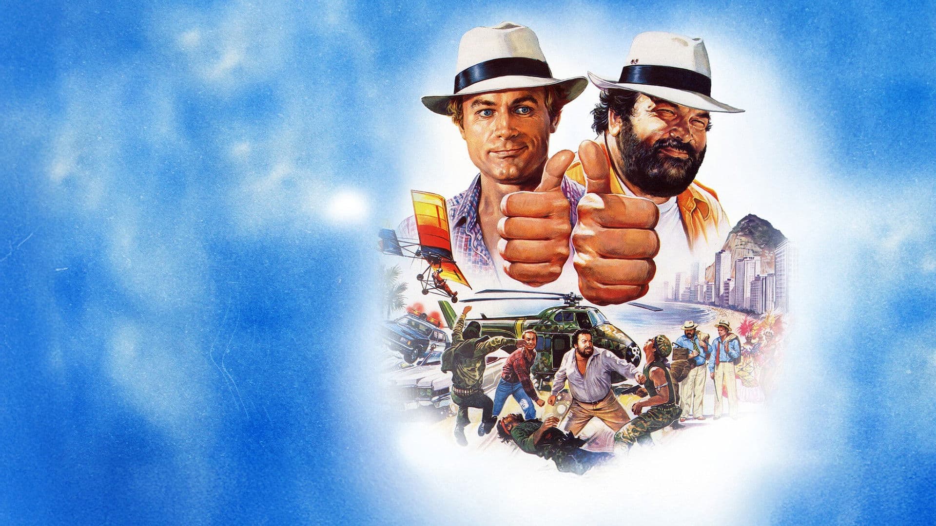 Vier Fäuste gegen Rio