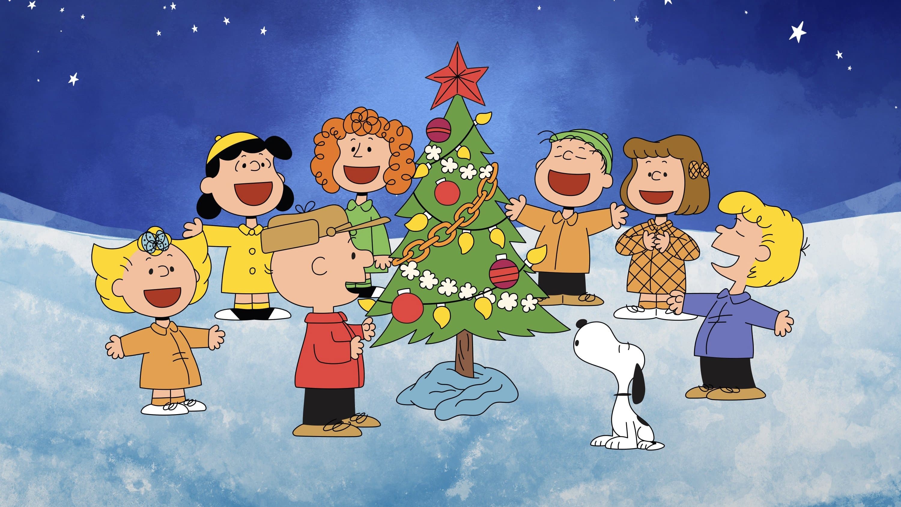 Die Peanuts - Fröhliche Weihnachten
