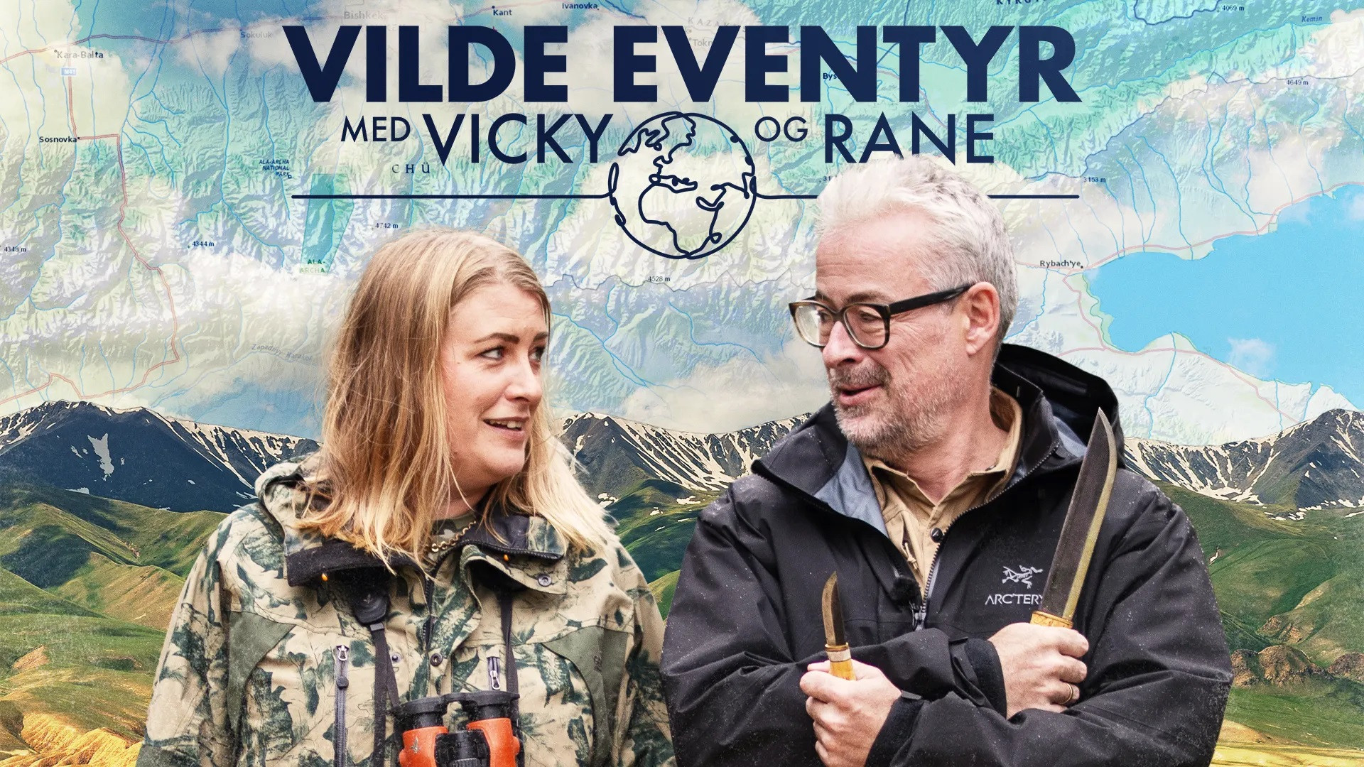 Vilde eventyr - med Vicky og Rane