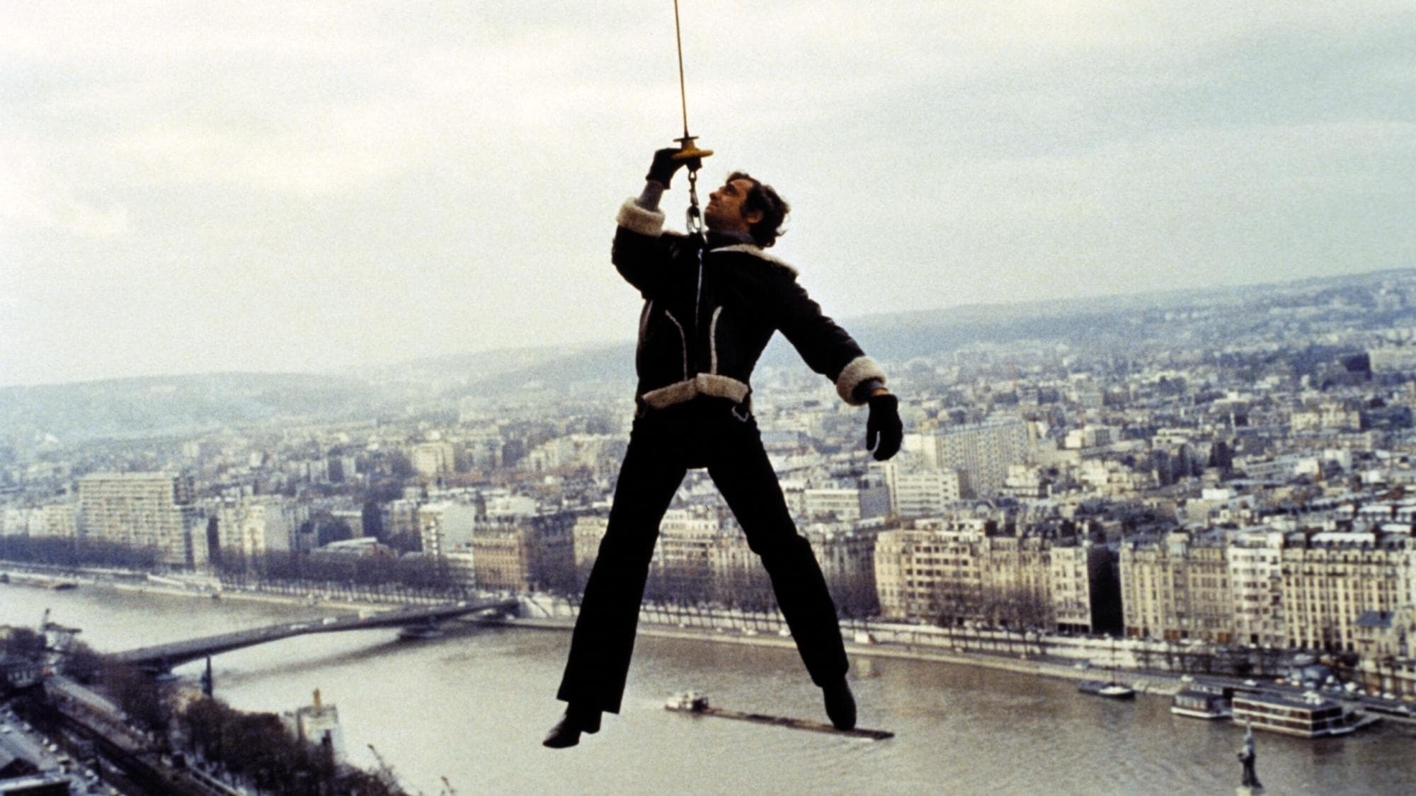 Angst über der Stadt