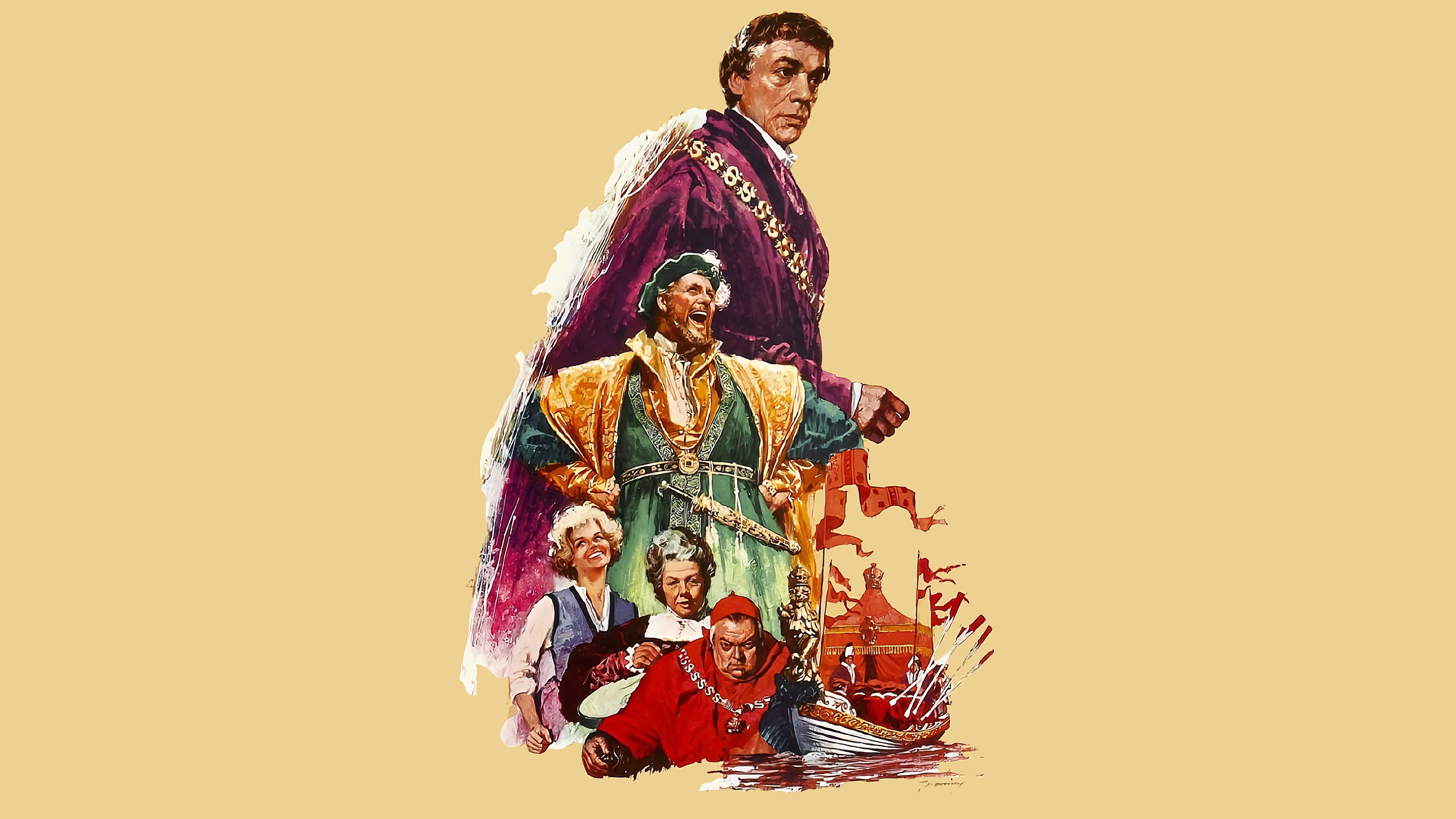 Ein Mann zu jeder Jahreszeit