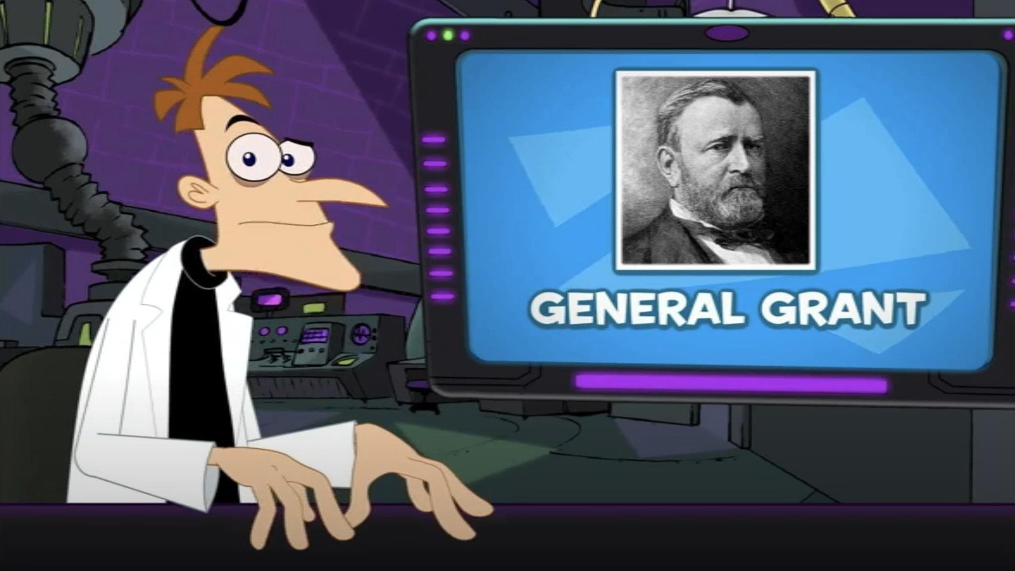 Doofenshmirtz's Daily Dirt