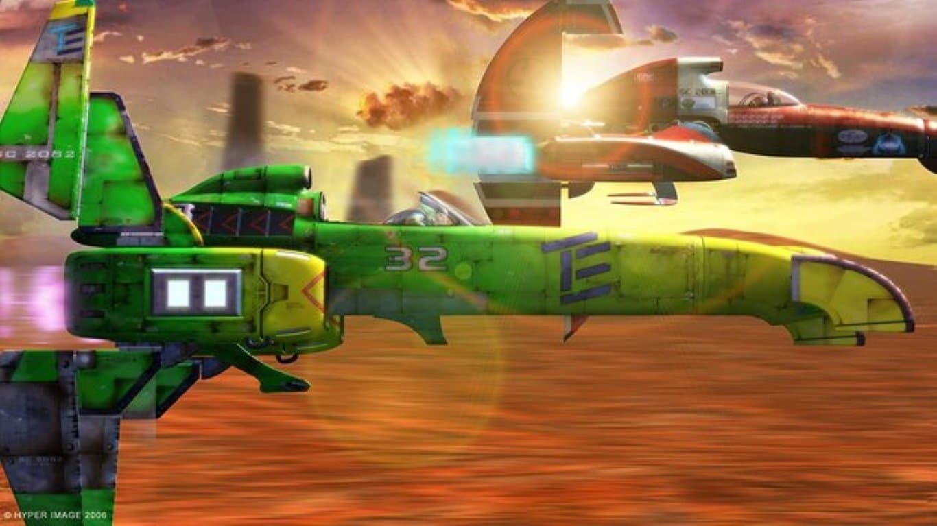 Race: Rebellen - Piloten - Krieger