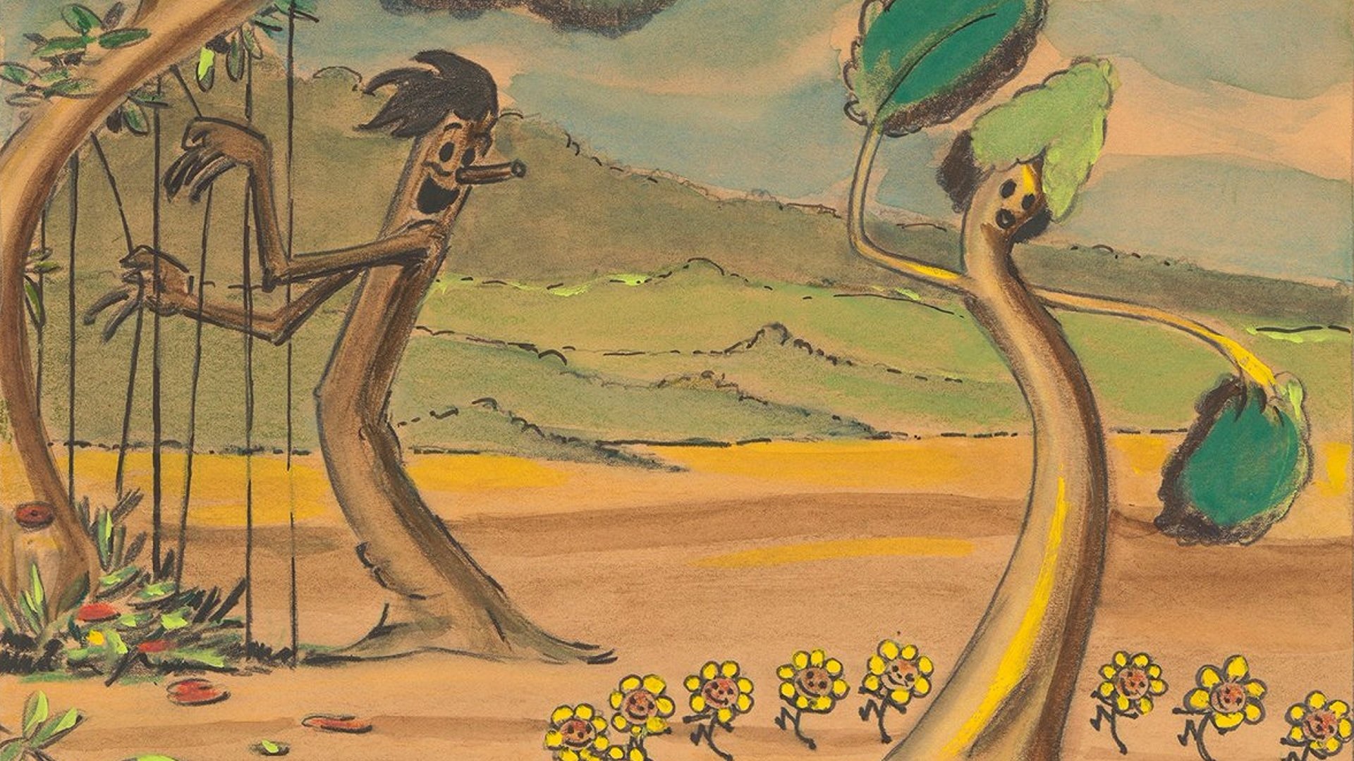 Von Blumen und Bäumen