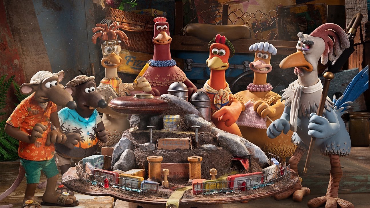 Chicken Run: Operation Nugget