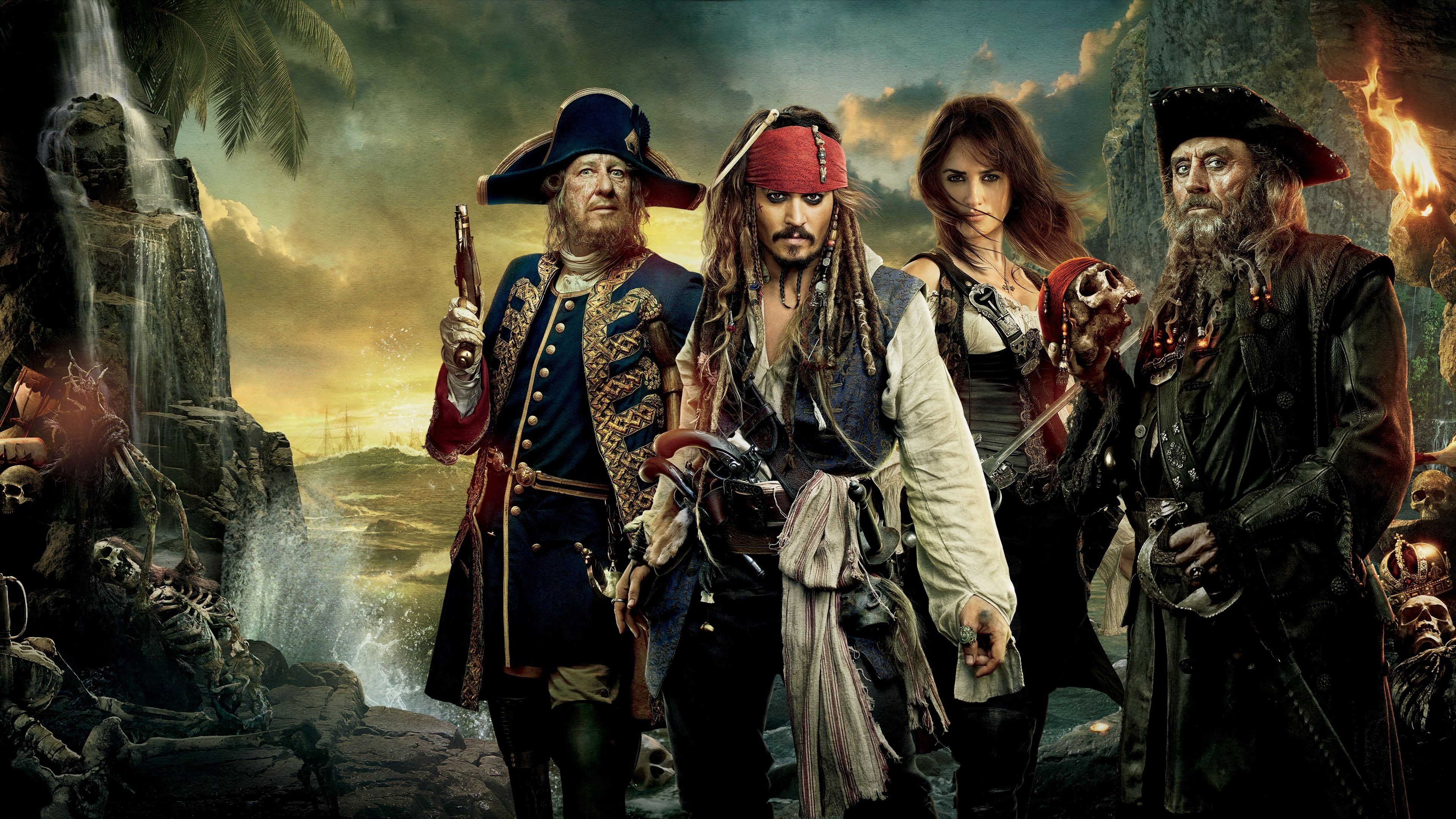 Pirates of the Caribbean - Fremde Gezeiten