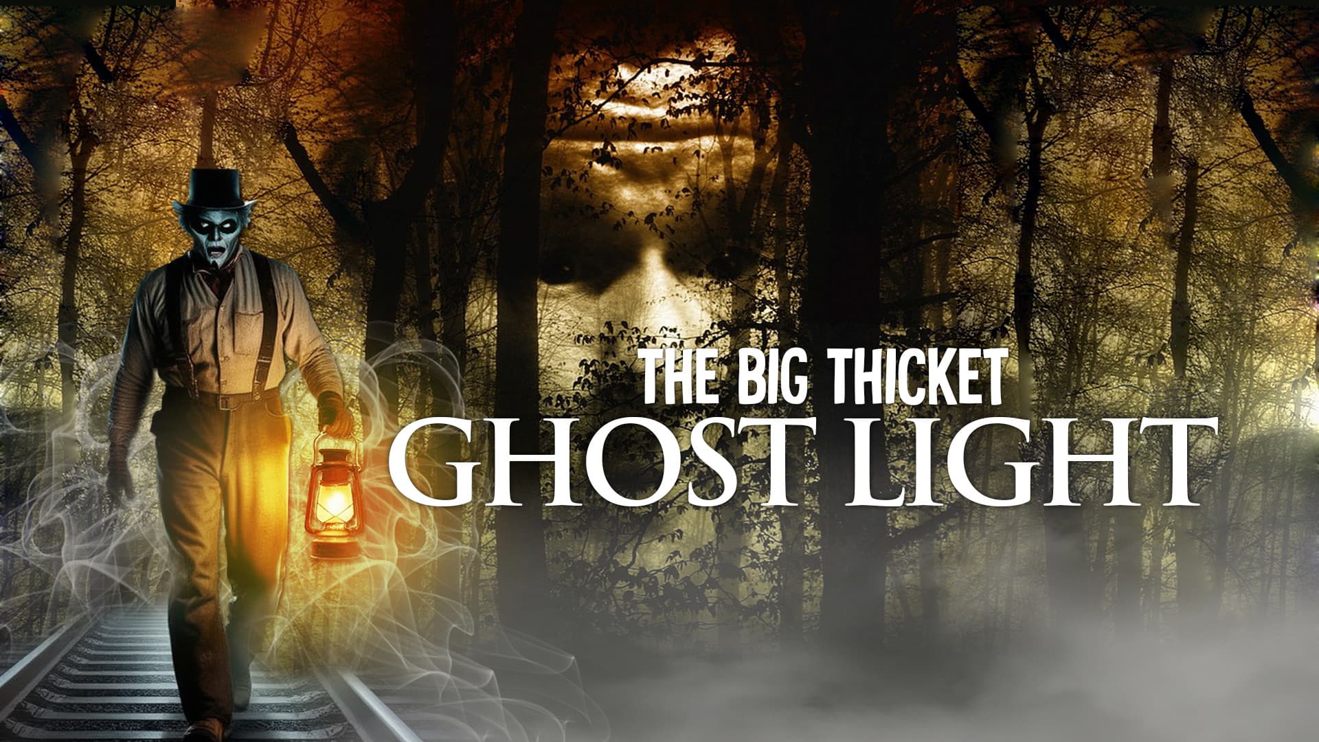 The ghost light of the Big Thicket