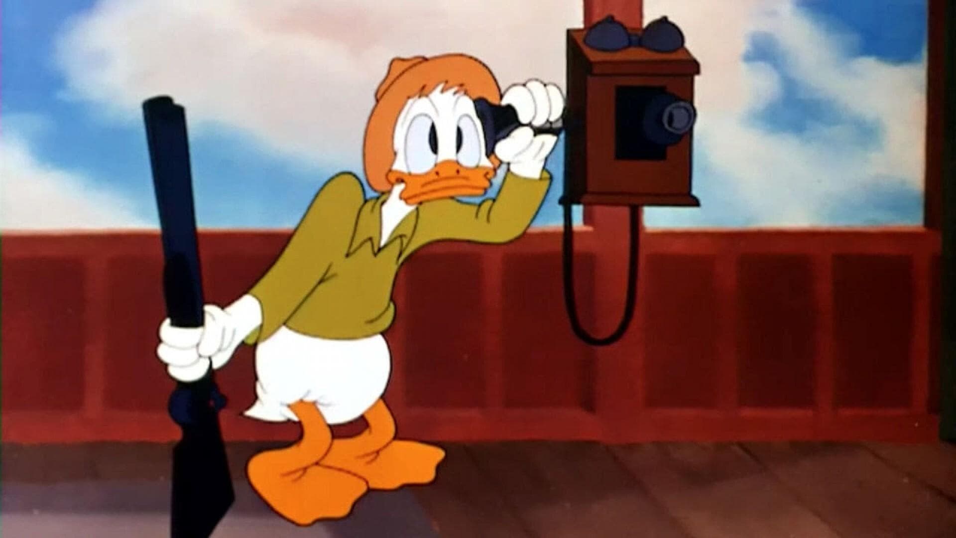 Donald und die Riesentanne