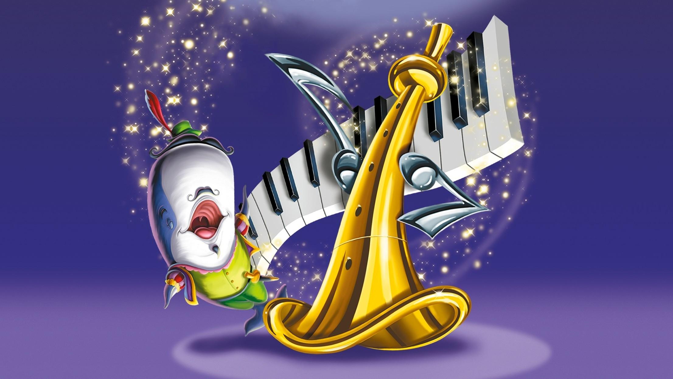 Lachkonzert in Entenhausen