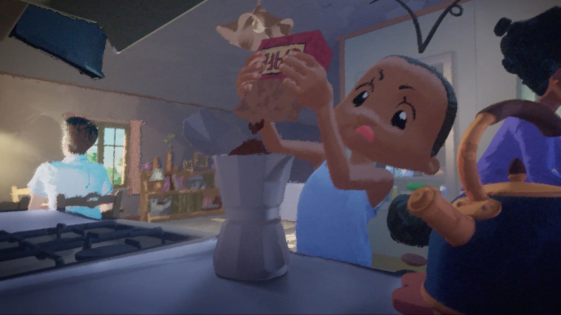 Il n'y a qu'un poisson dans l'eau