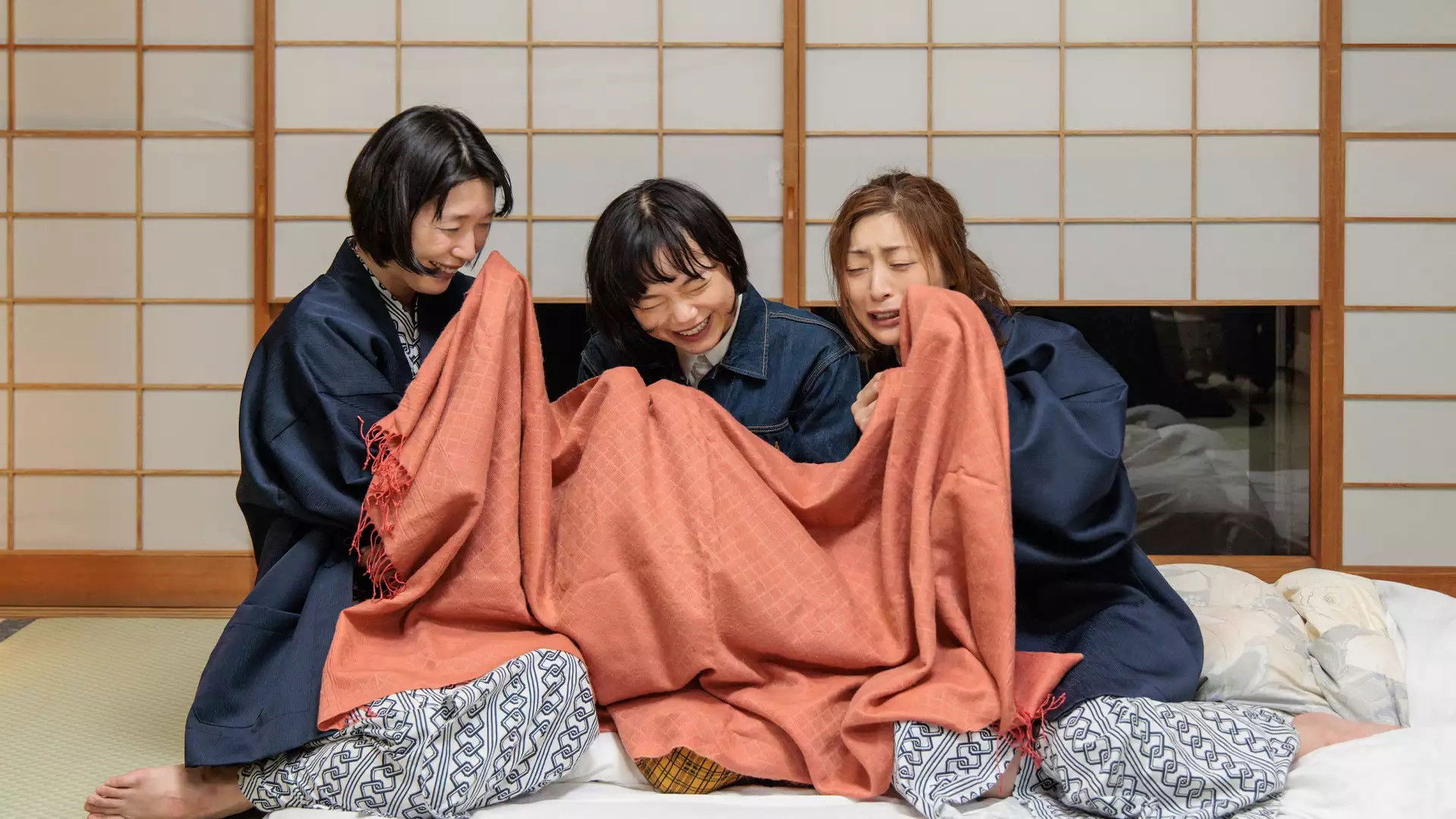 お母さんが一緒