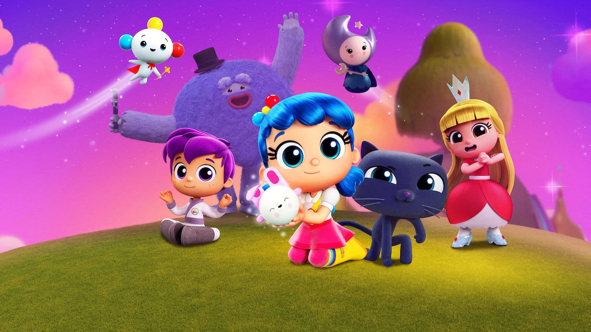 True: Magische Freunde