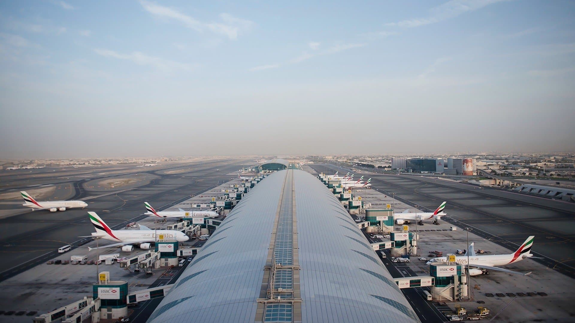 Dubai Airport - Der Megaflughafen