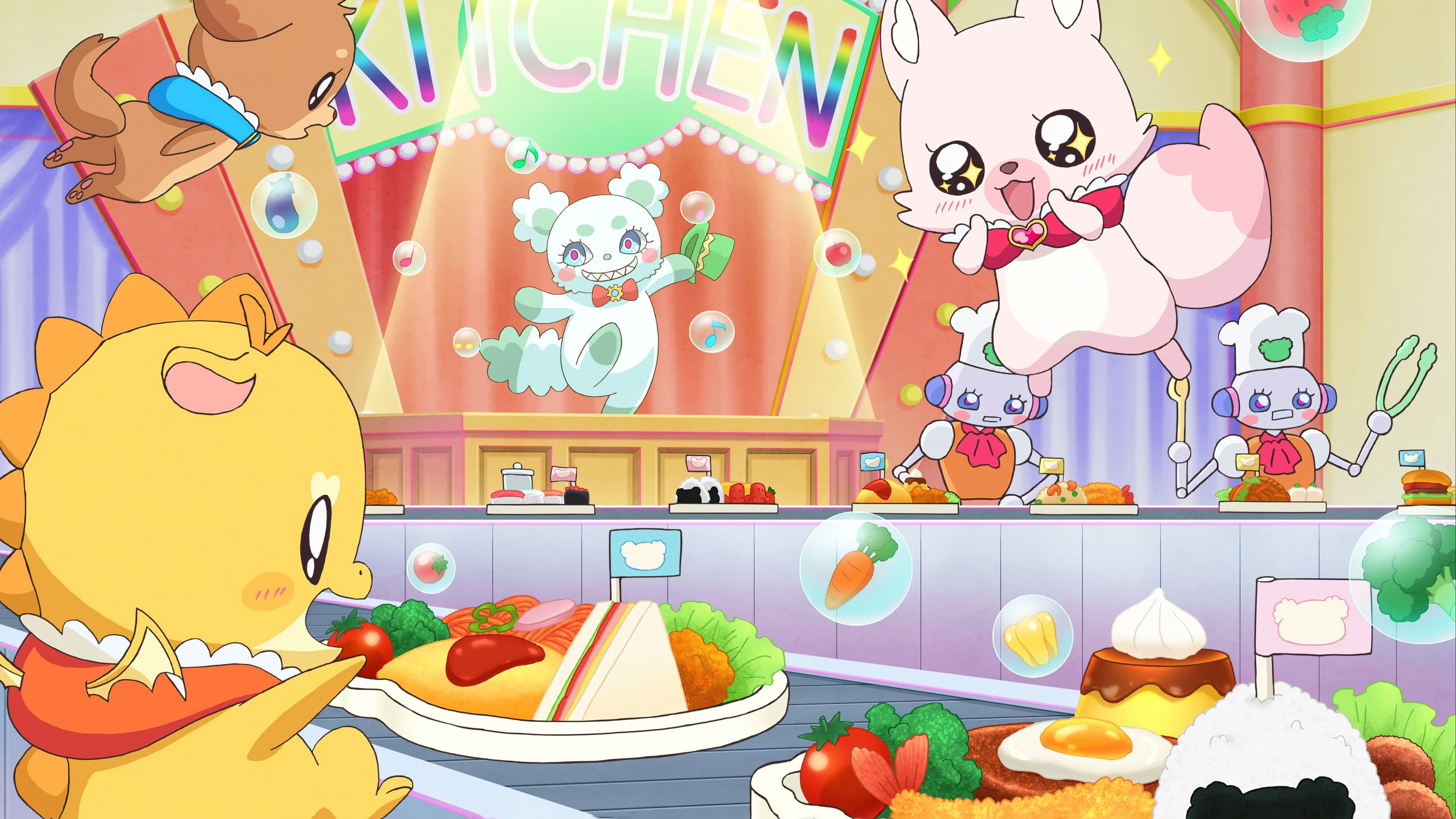 映画デリシャスパーティ♡プリキュア 夢みる♡お子さまランチ！