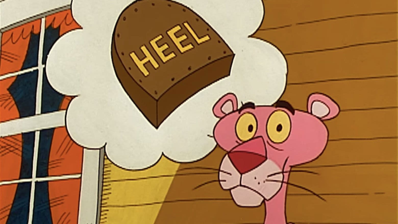 Der rosarote Fischfreund