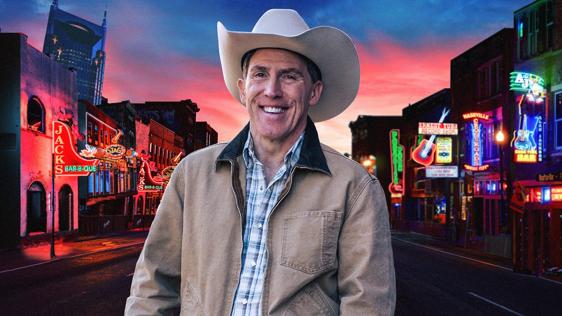 Rob Brydon's Honky Tonk Road Trip