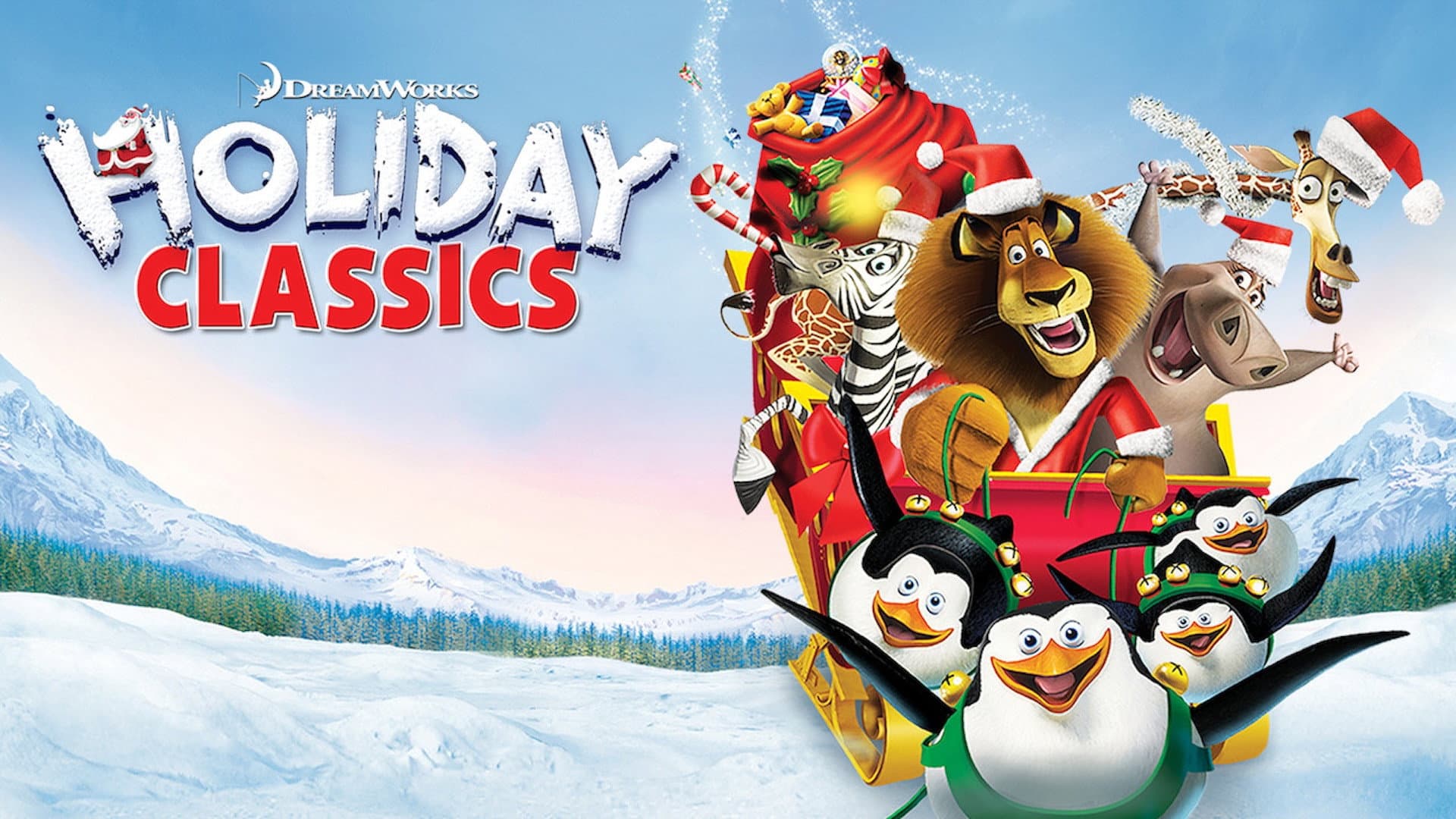 Dreamworks 5 Holiday Classics Collection