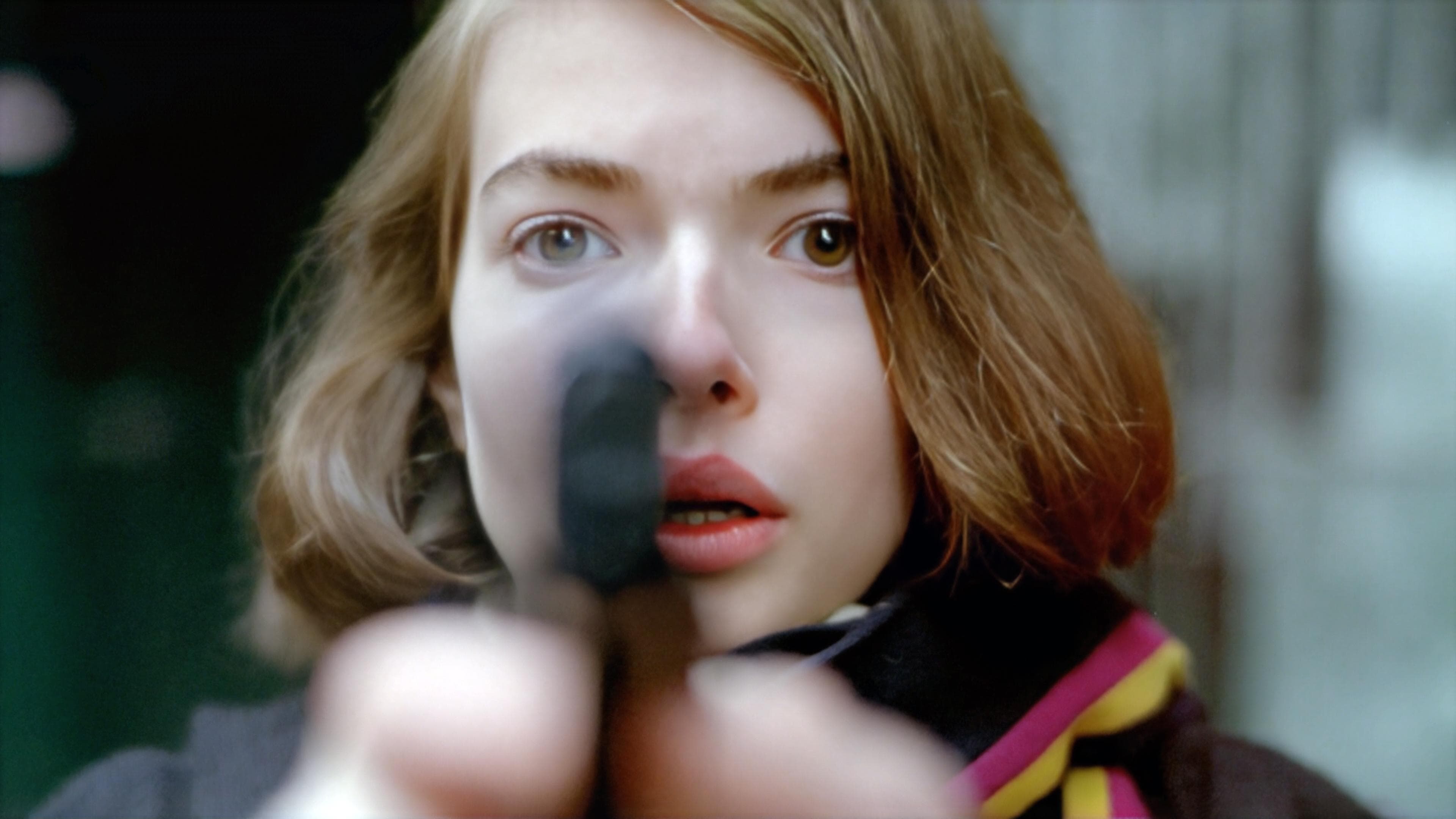 Die Frau mit der 45er Magnum