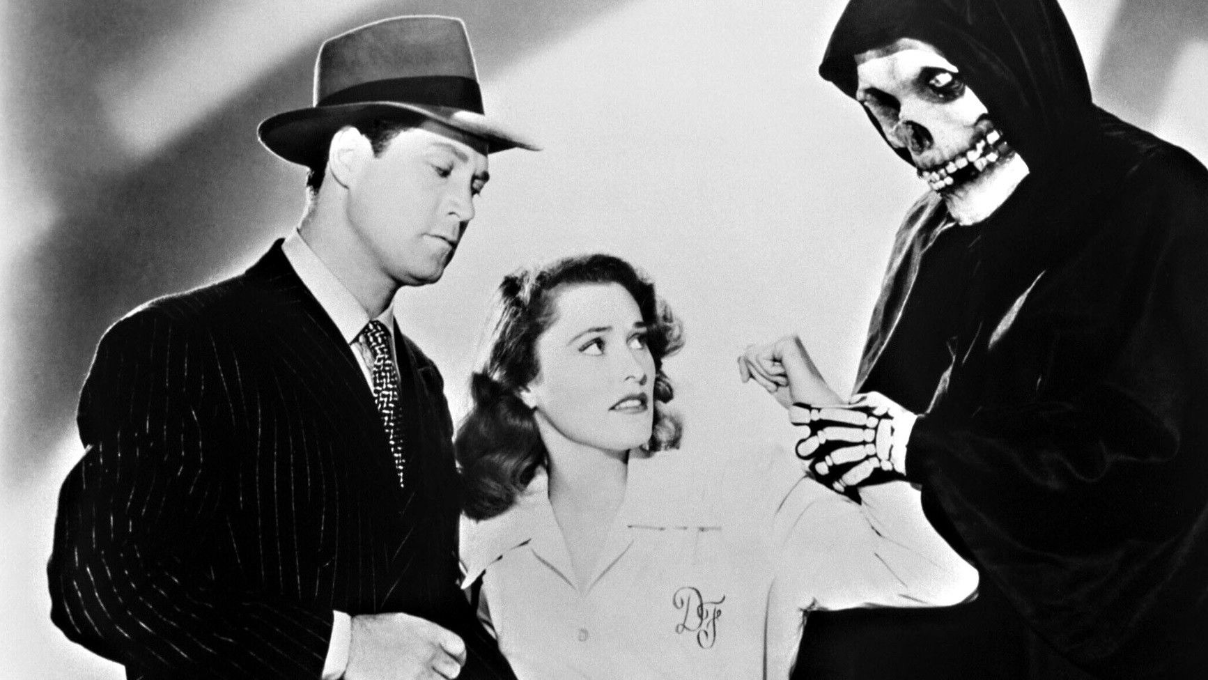 Der Mann mit der Totenmaske