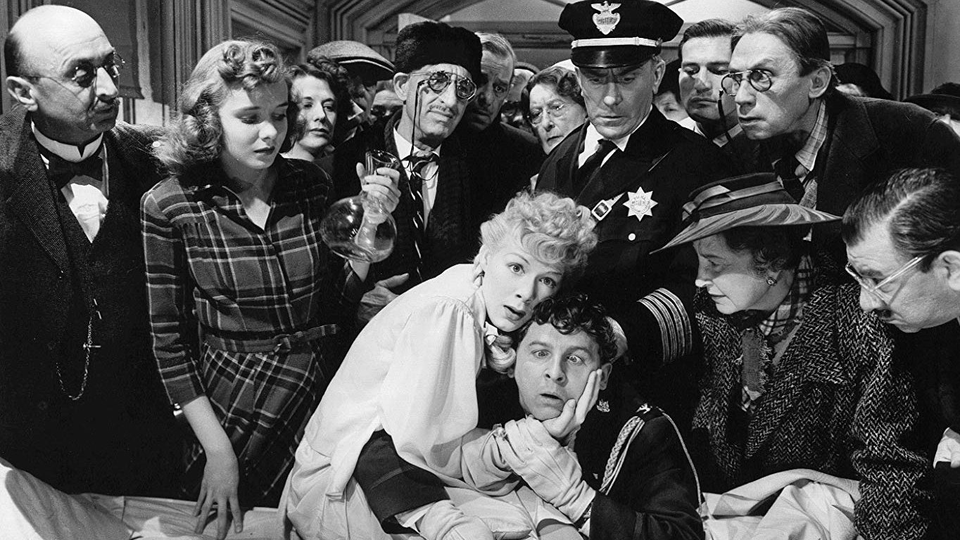 Sensation in Morgan's Creek