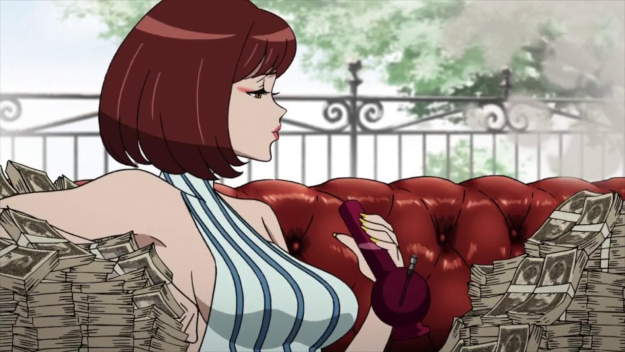 Lupin III.: Goemon Ishikawa, der es Blut regnen lässt