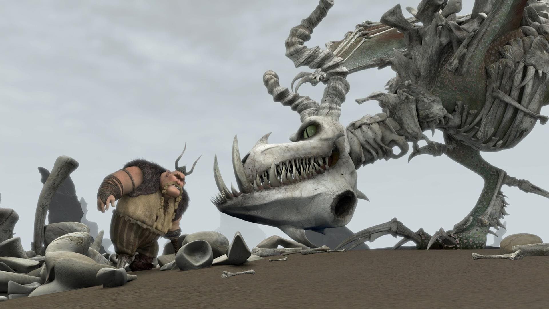 Dragons - Die Legende des Knochenräuber-Drachen