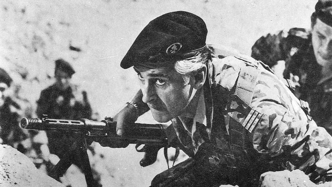 Marschier oder krepier