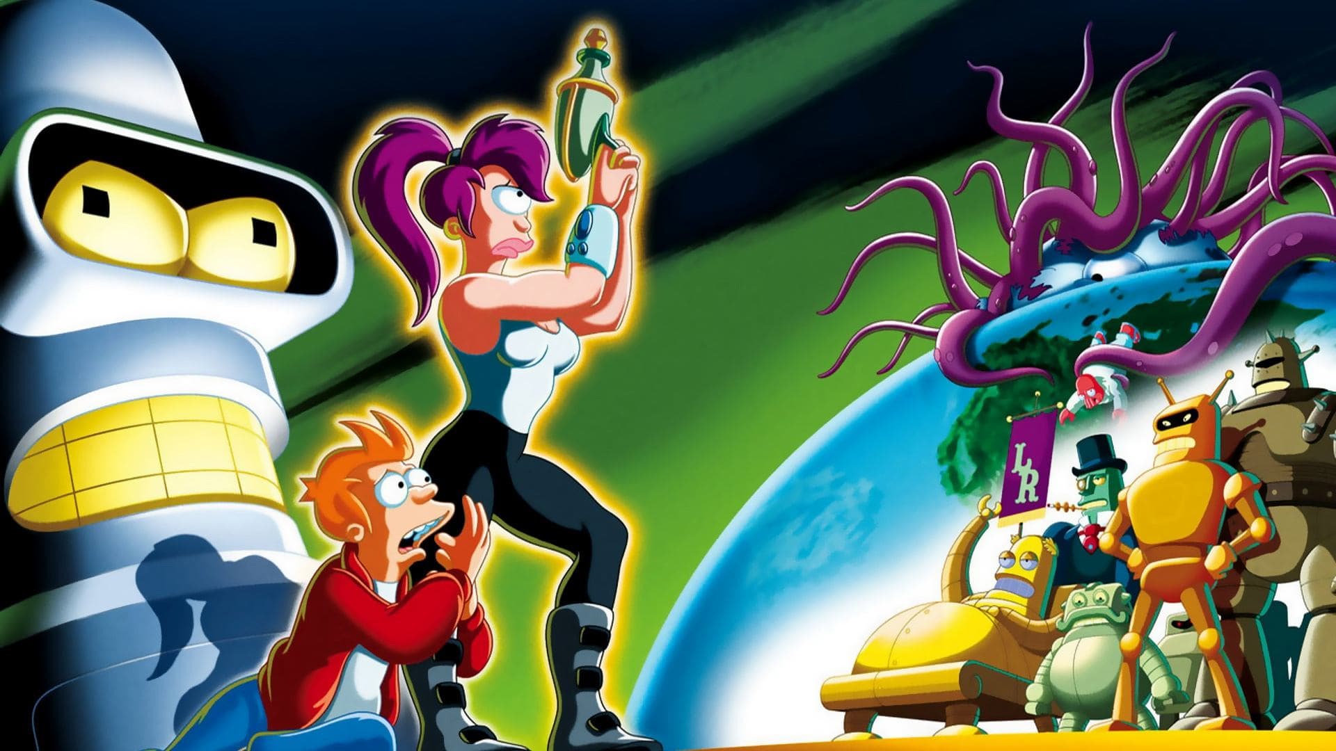 Futurama - Die Ära des Tentakels