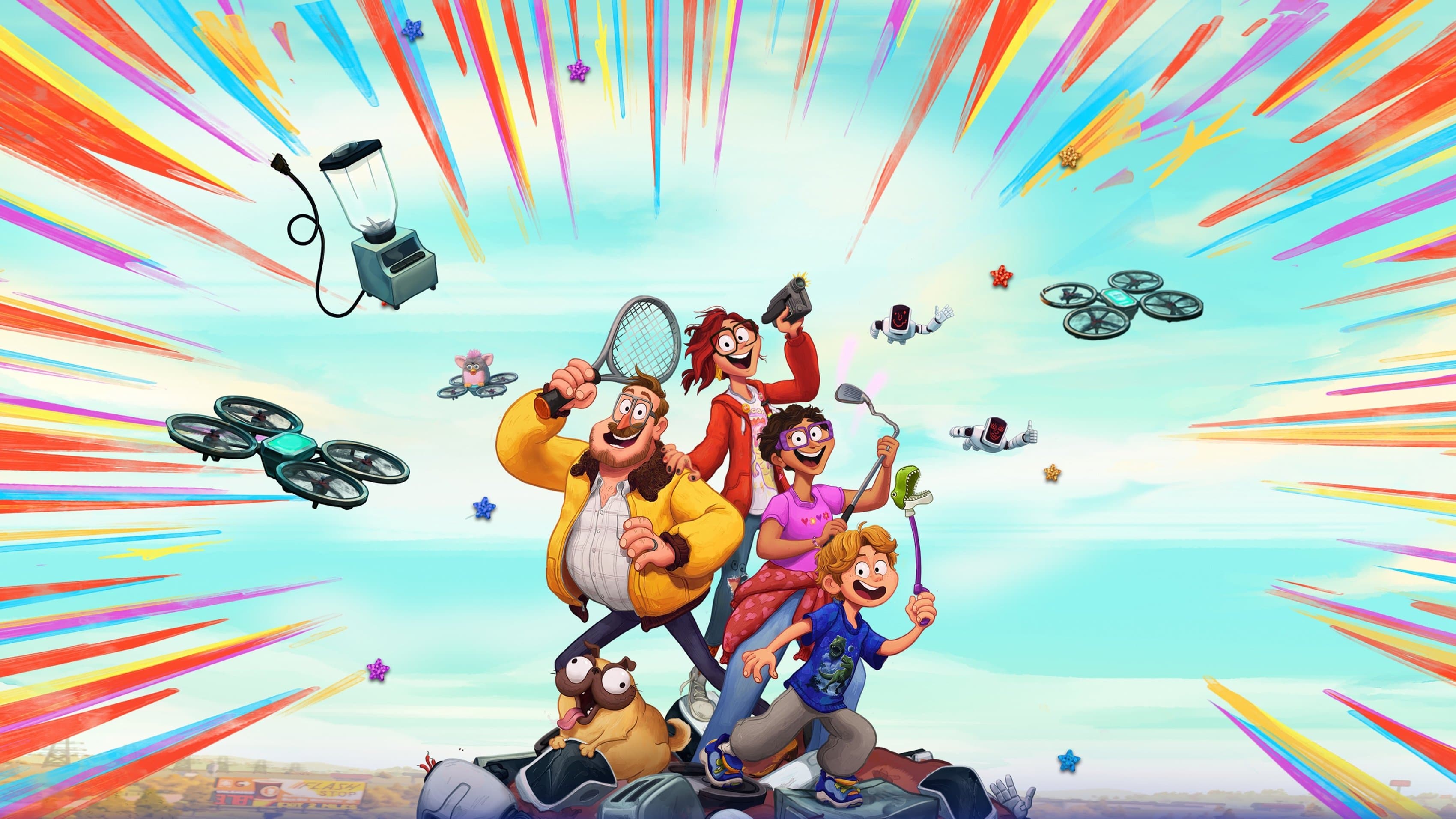 Die Mitchells gegen die Maschinen