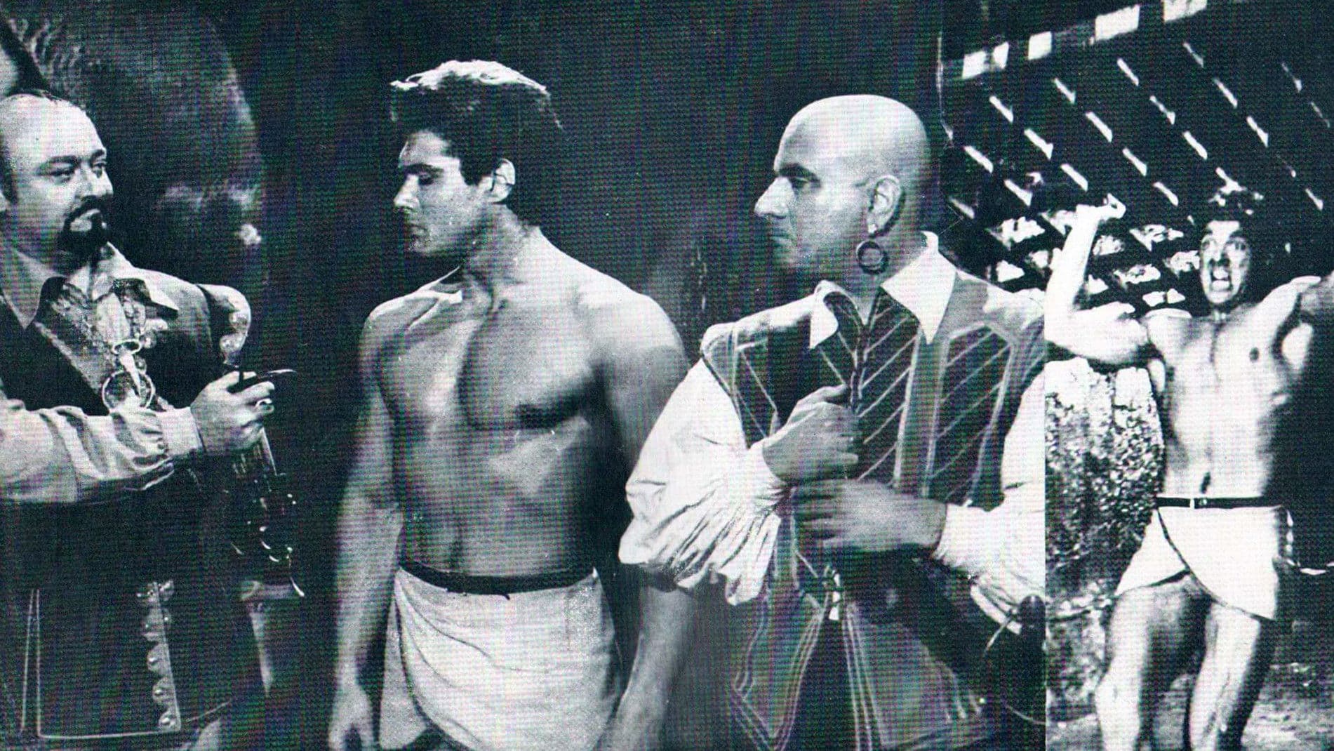 Samson und die weißen Sklavinnen