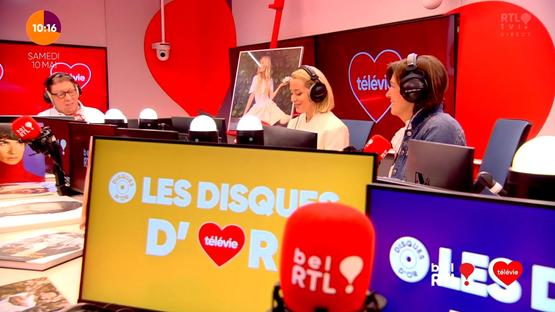 Les disques d'Or du Télévie