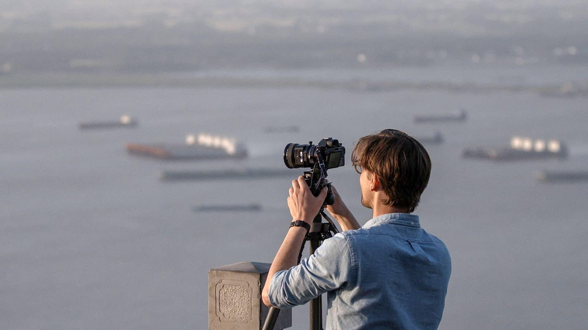 Langs de oevers van de Yangtze