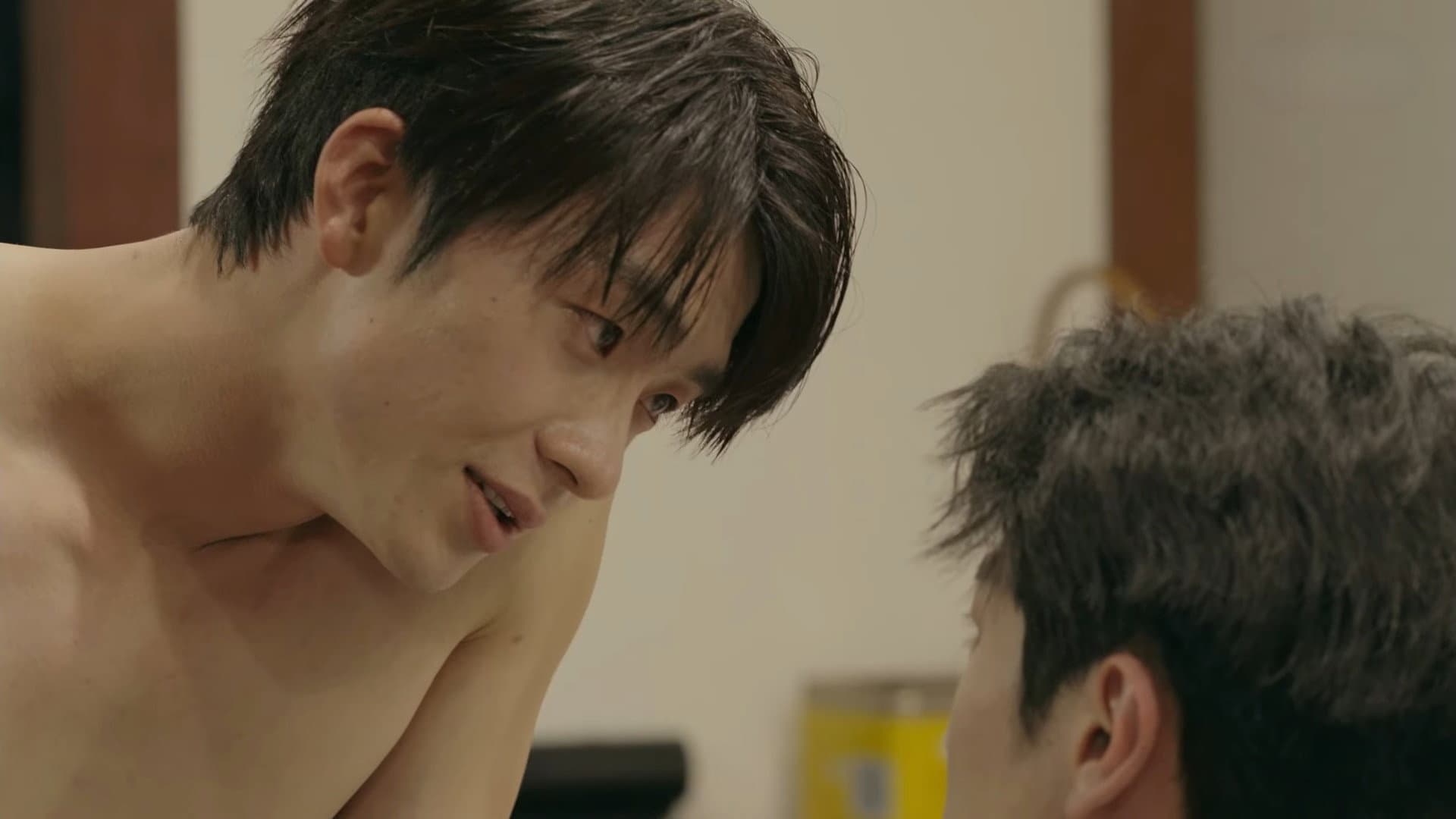 被困在大阪的男孩