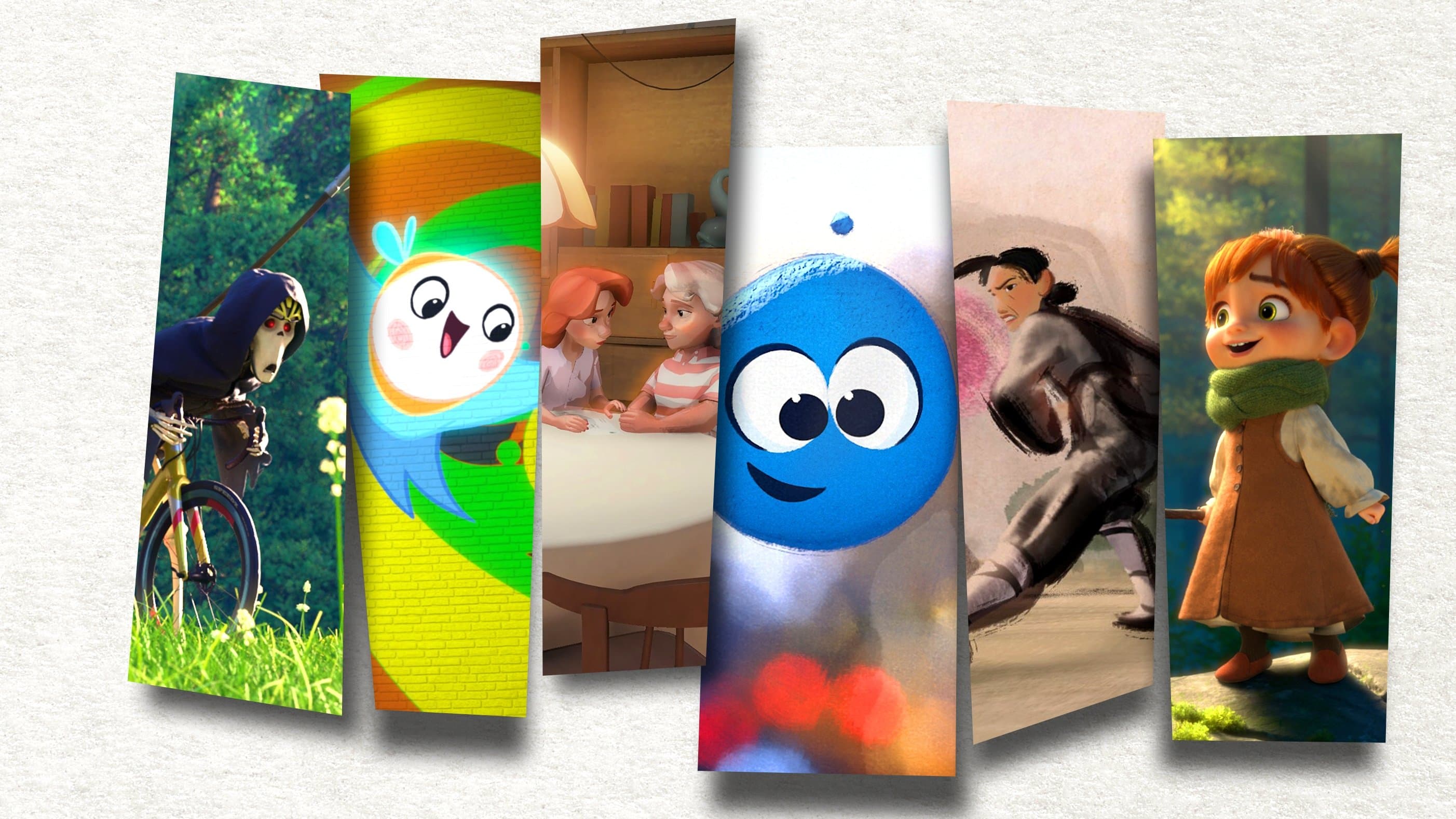 Walt Disney Animation Studios: "Kurzschluss" Experimentalfilme