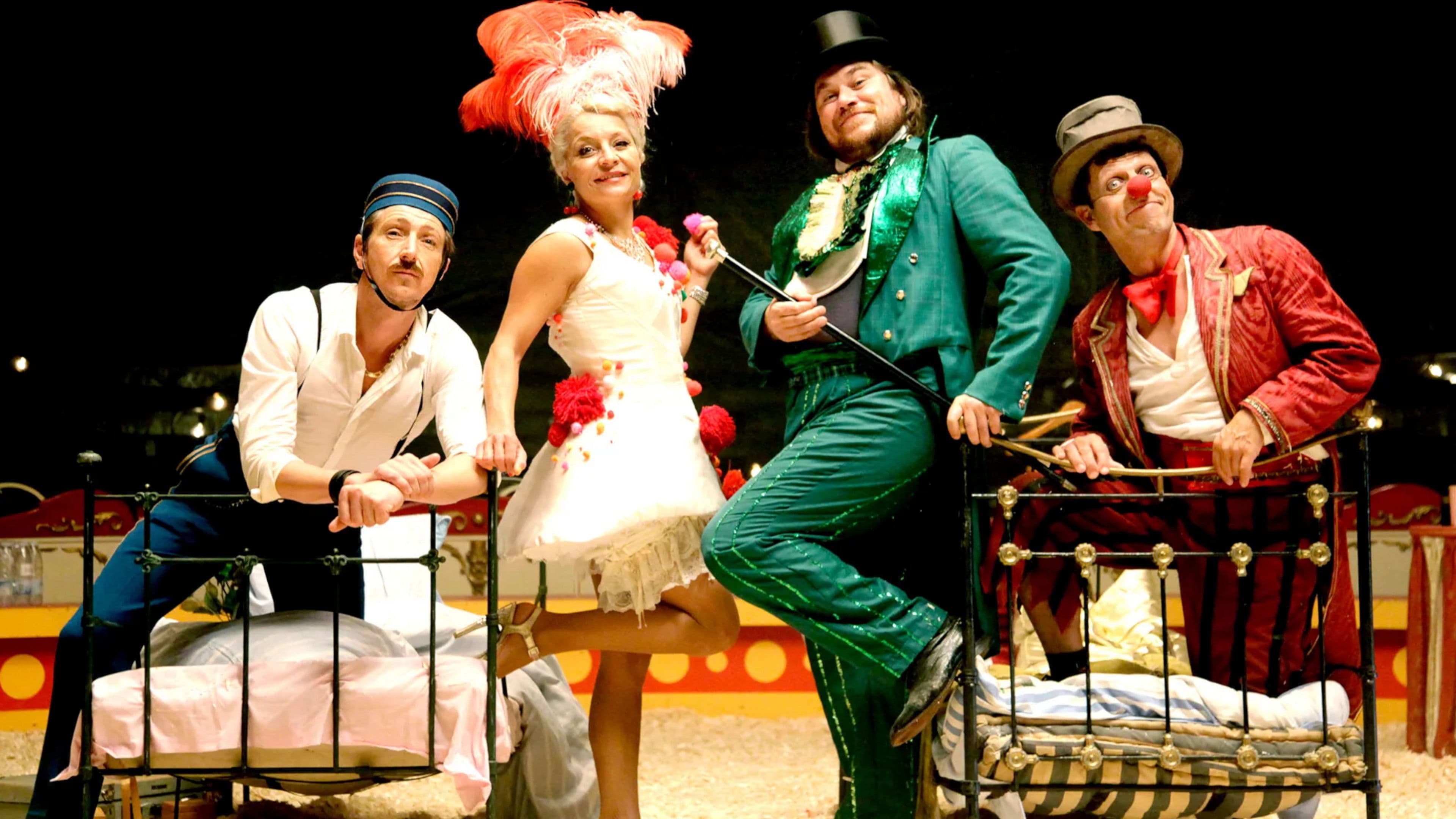 Cirkusliv i savsmuld