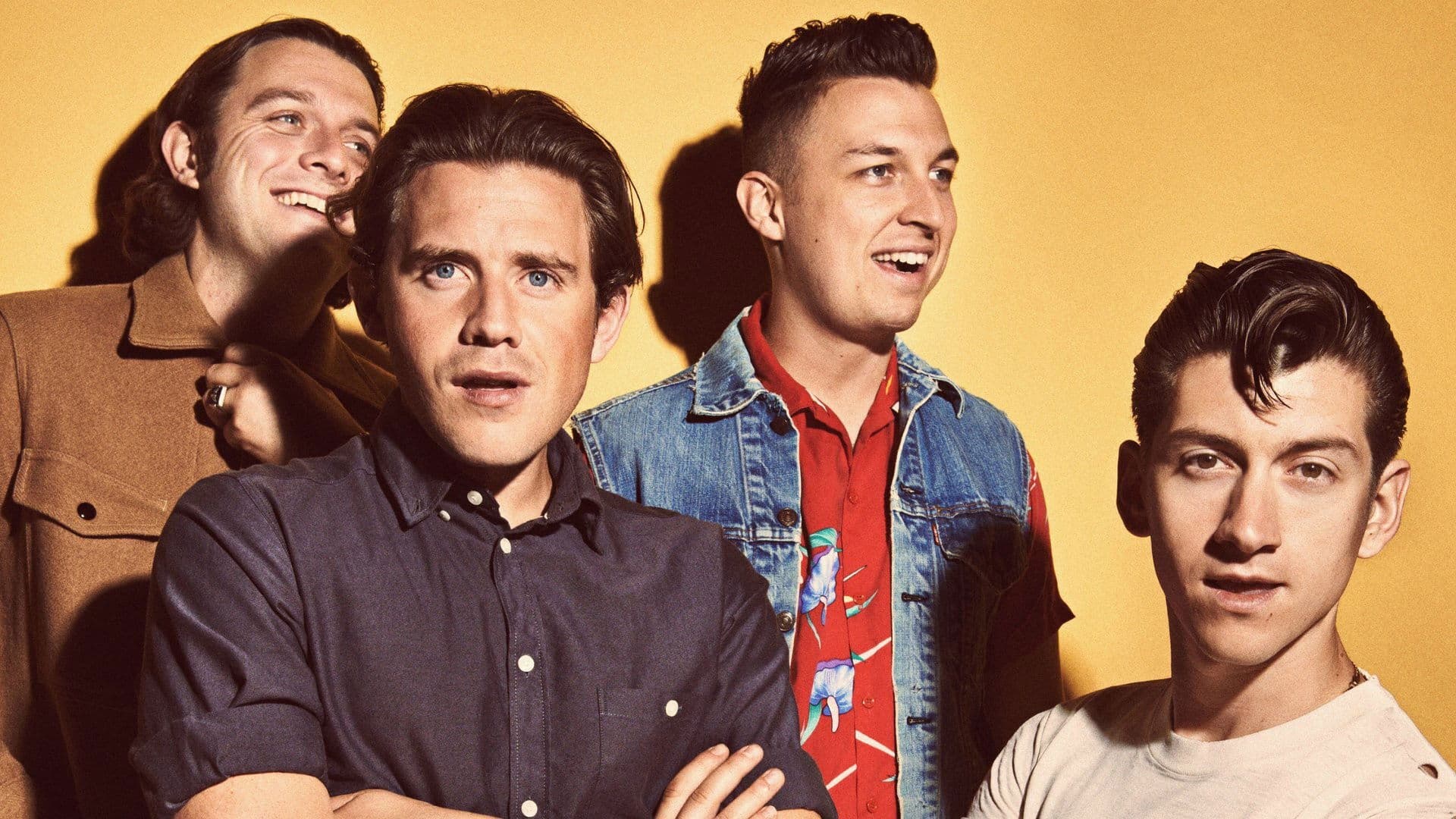 Arctic Monkeys auf dem Festival Nuits de Fourvière