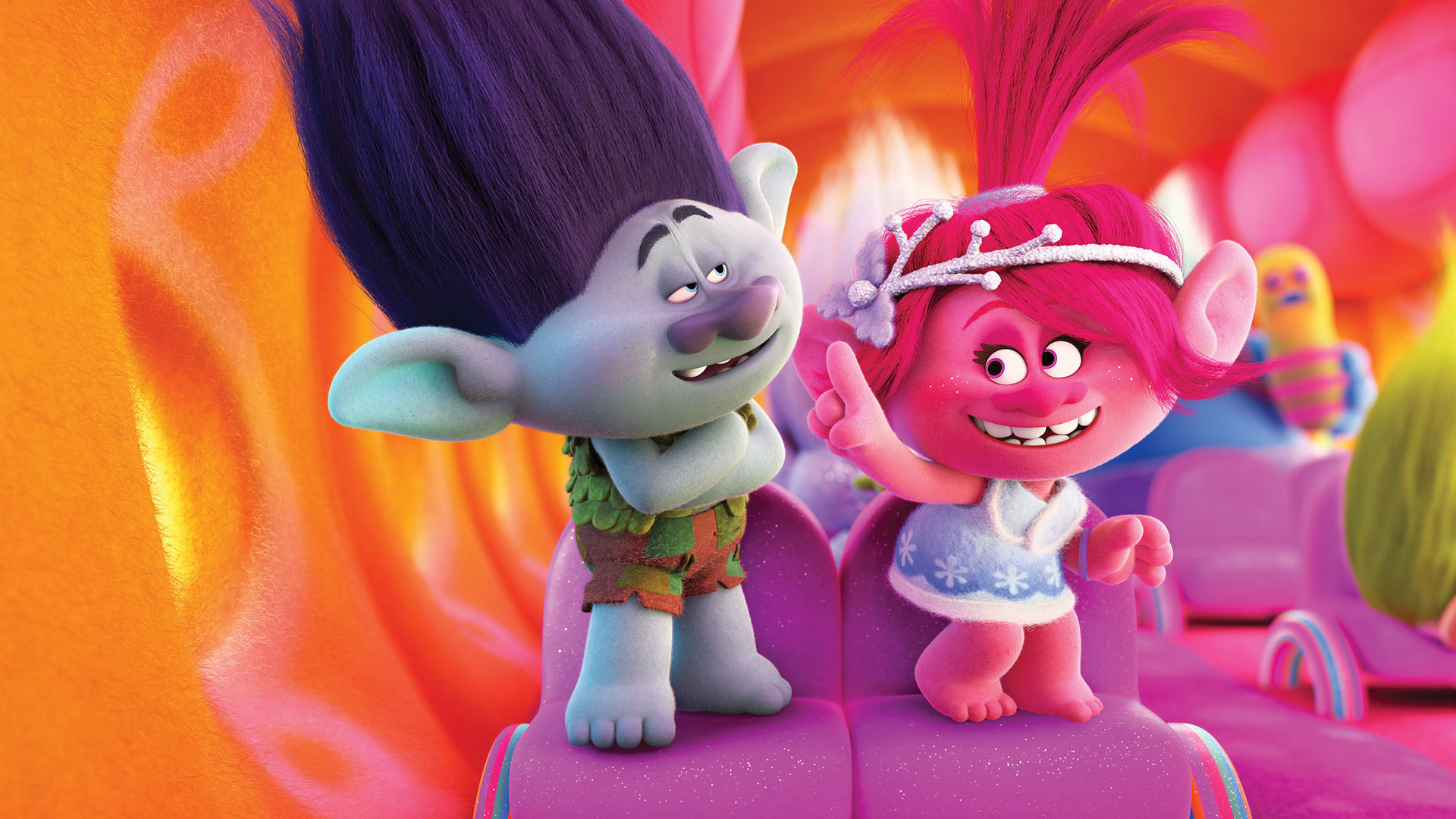 Trolls: Feiern mit den Trolls