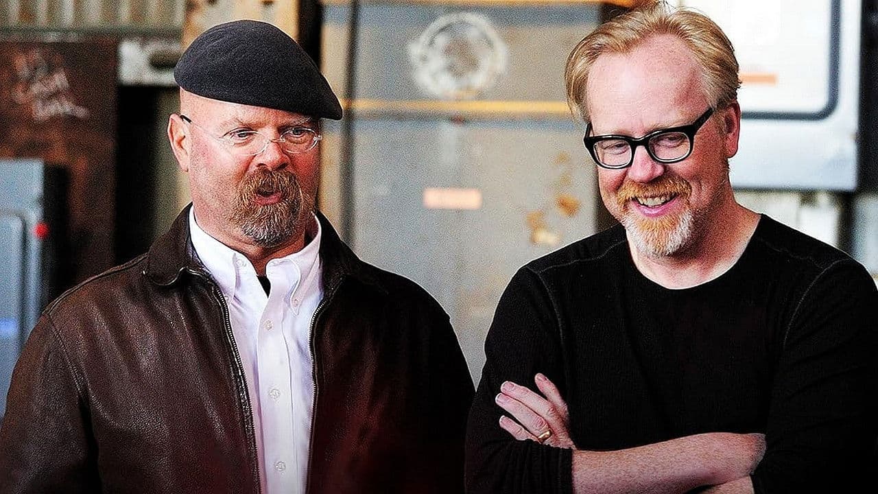 Verrückte Maschinen mit Adam und Jamie