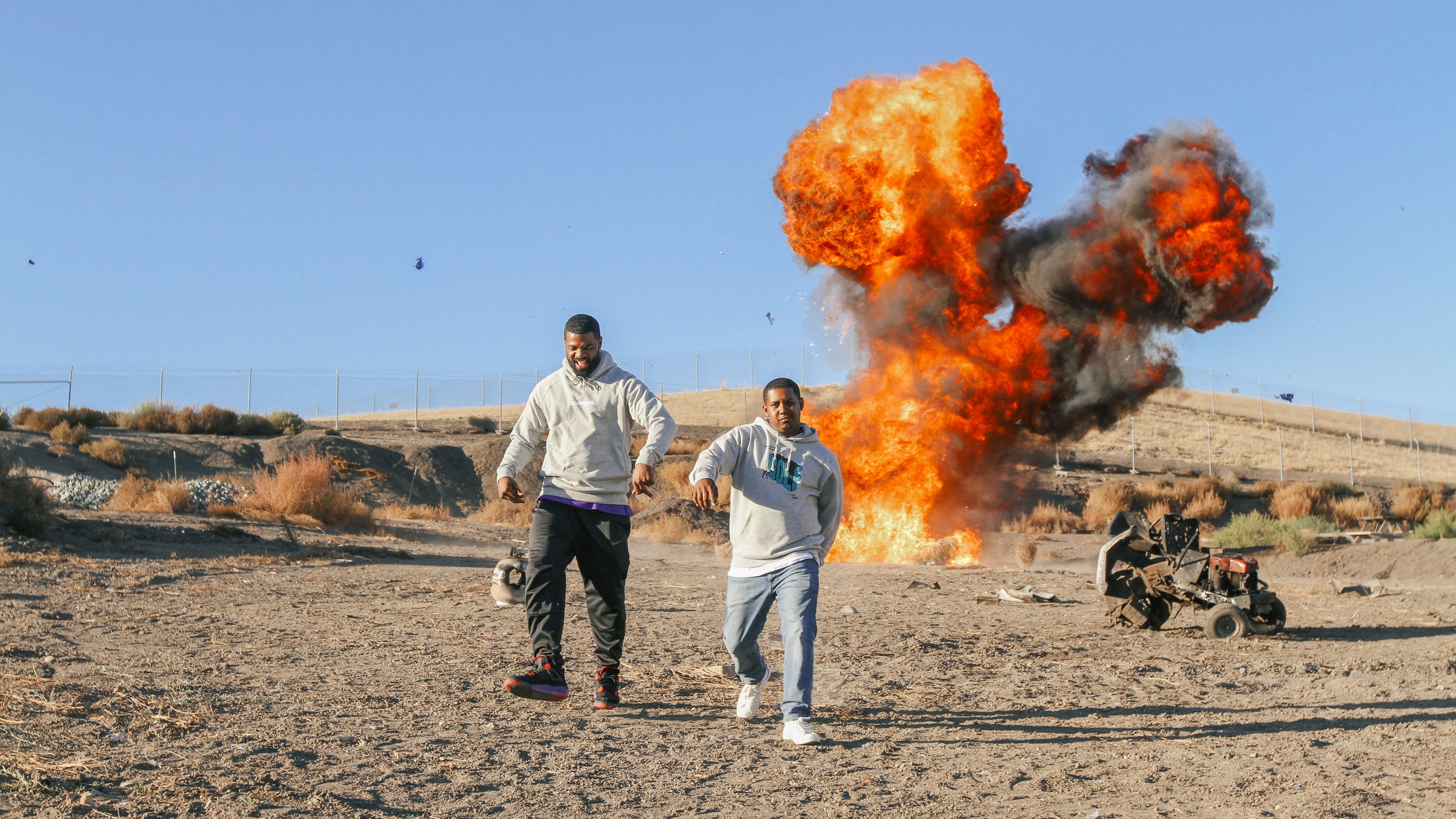 Jasper and Errol's First Time