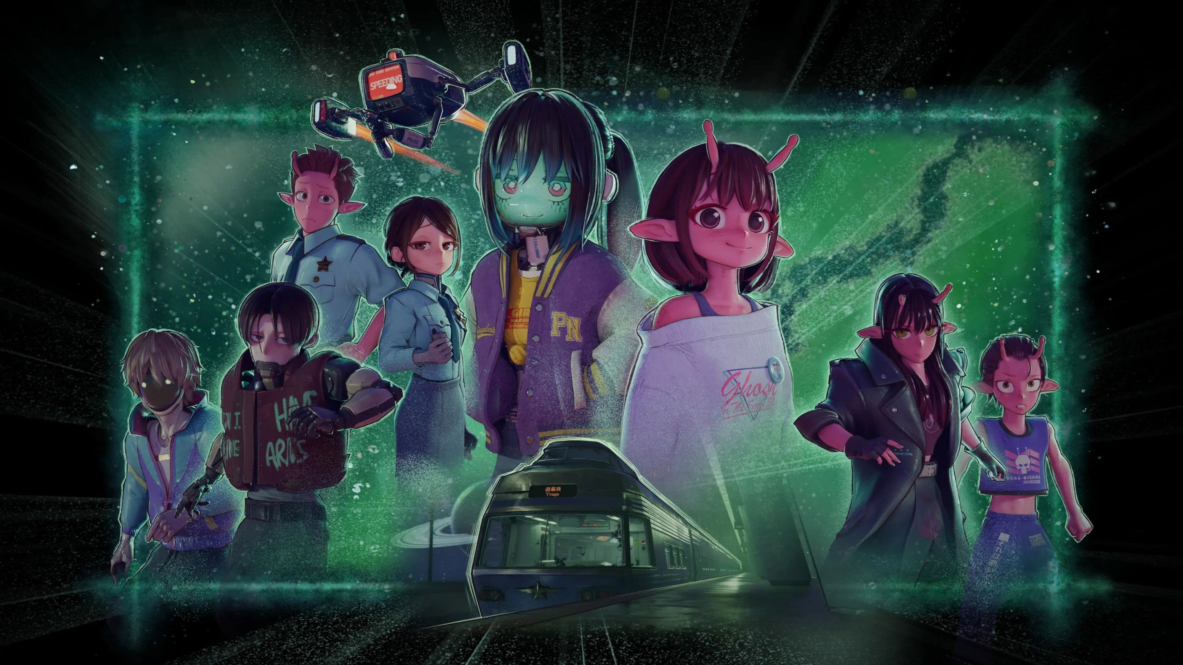 銀河特急 ミルキー☆サブウェイ 各駅停車劇場行き