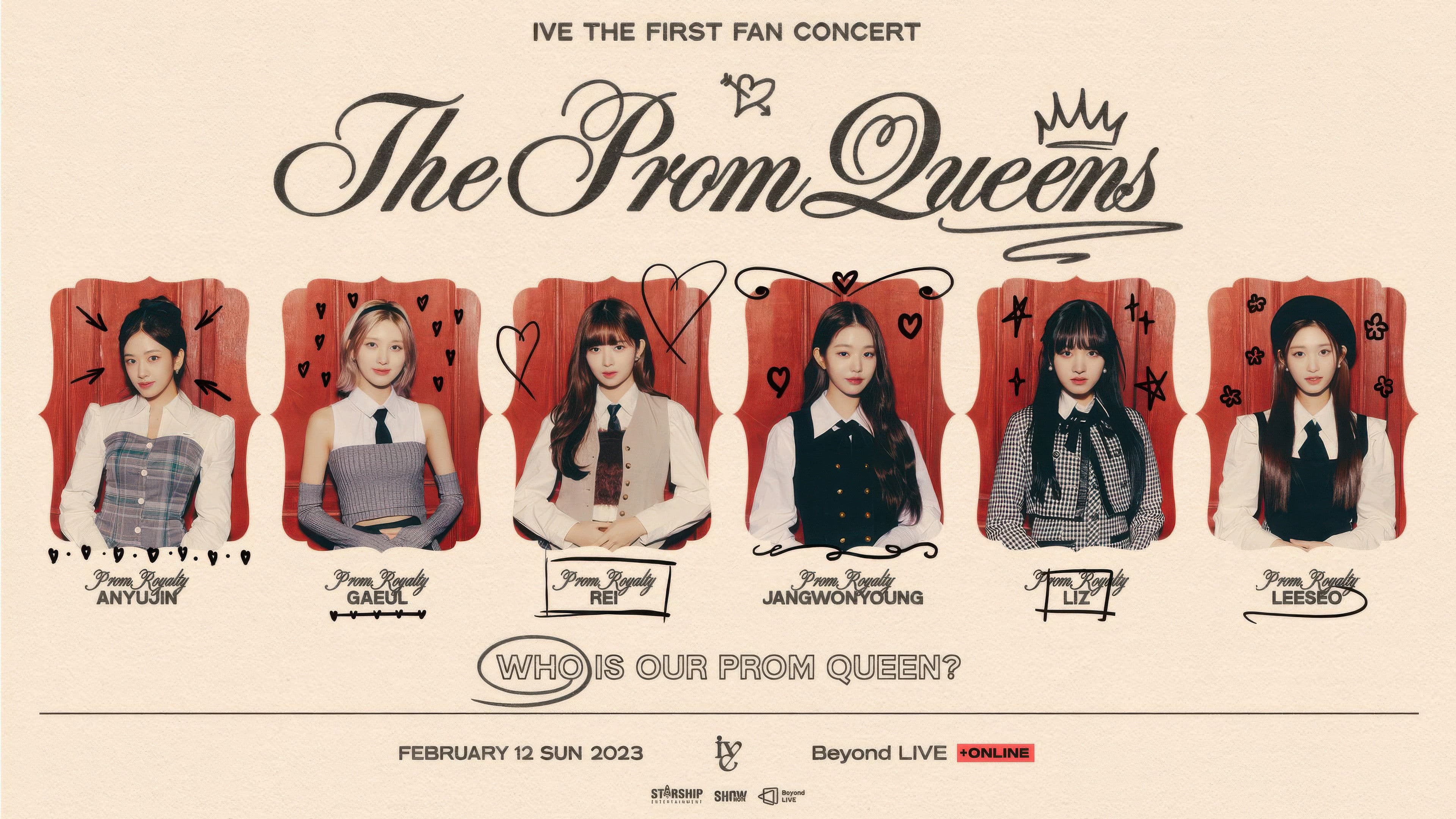 IVE THE FIRST FAN CONCERT 'The Prom Queens'