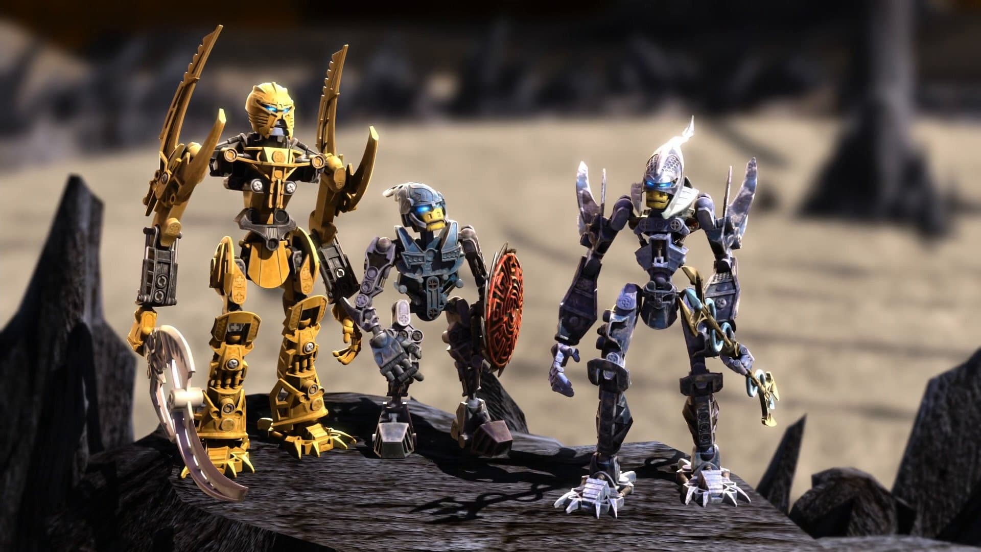 Bionicle: Die Legende erwacht