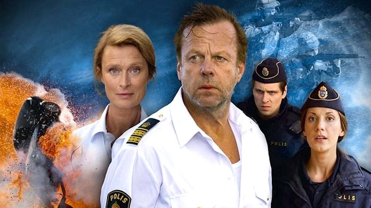 Mankells Wallander 14 - Rache