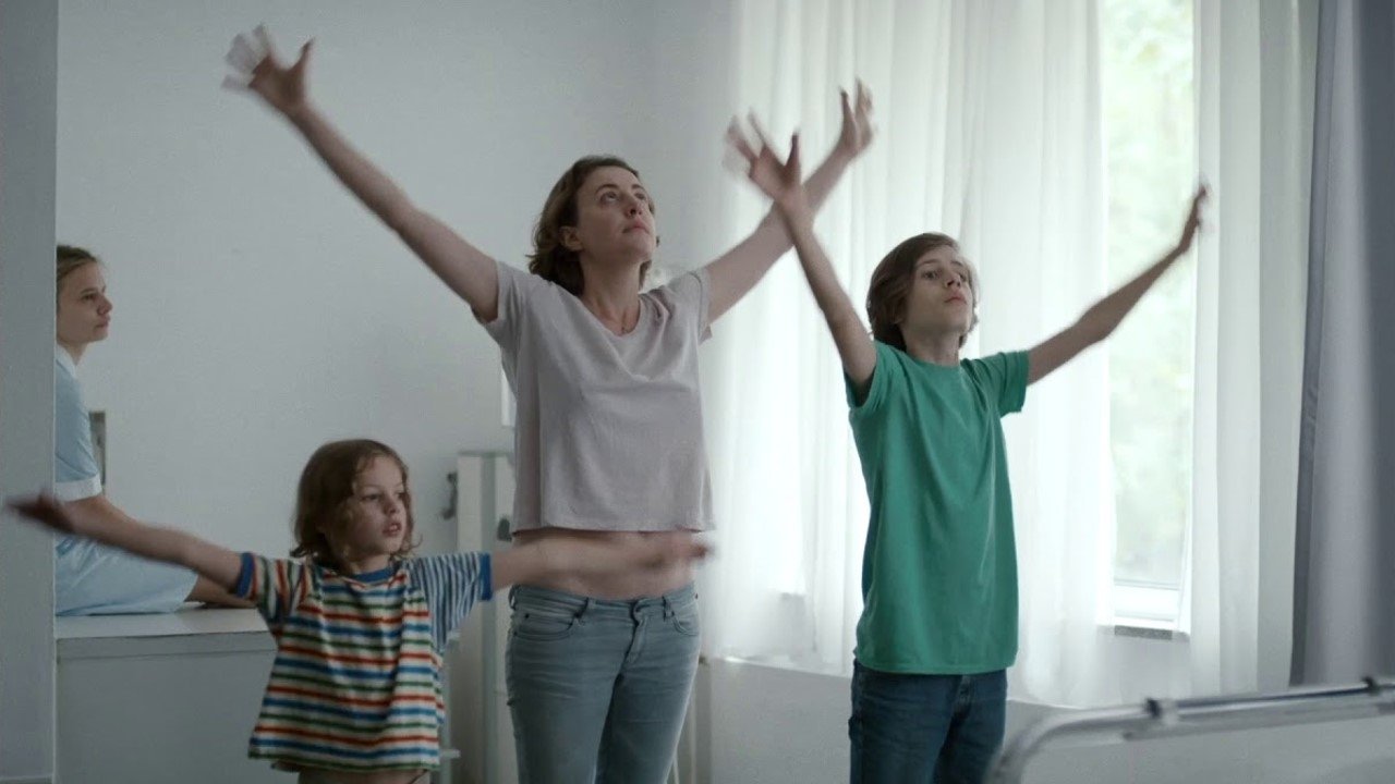 Ich war zuhause, aber