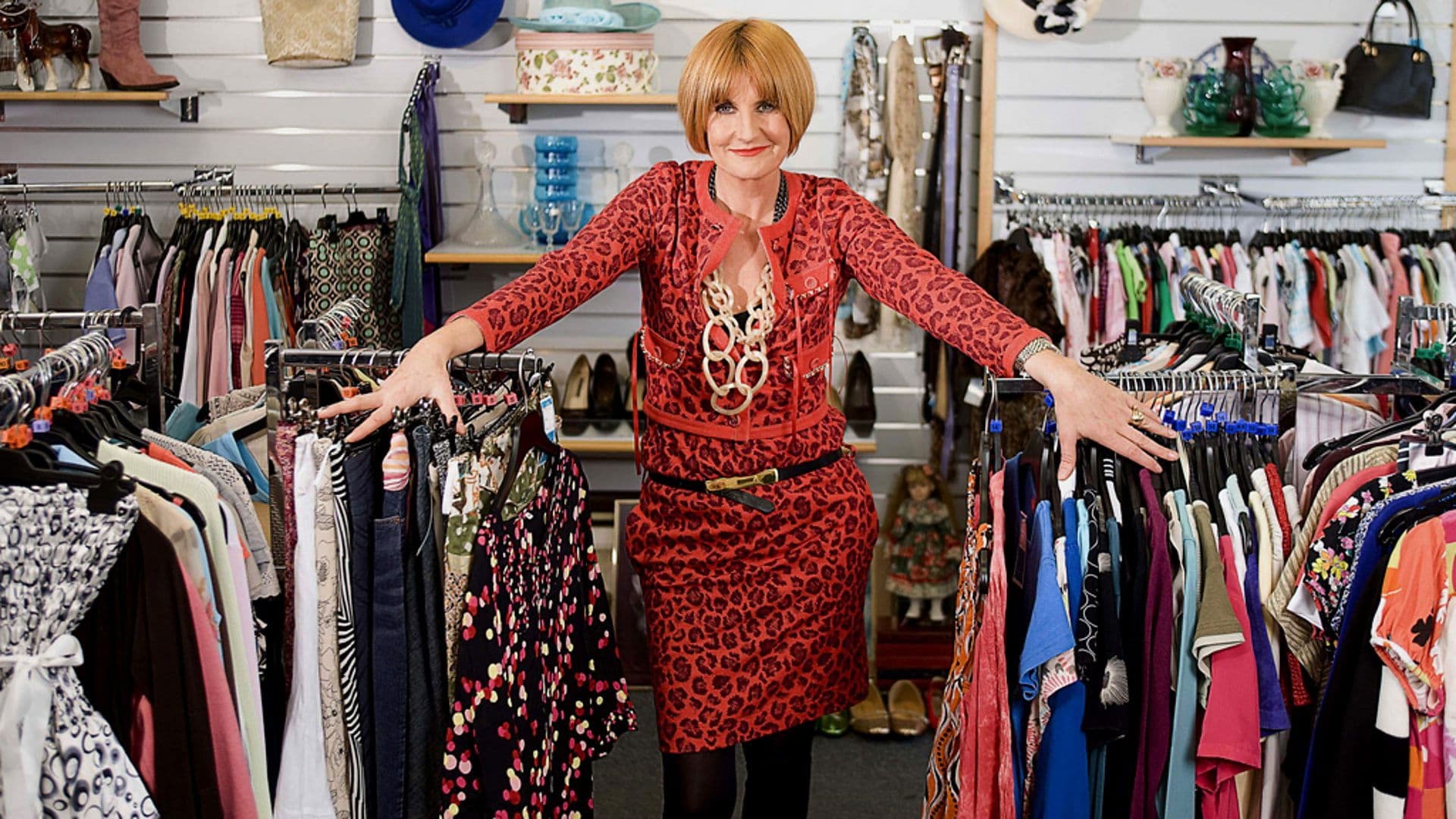 Mary Queen of Charity Shops