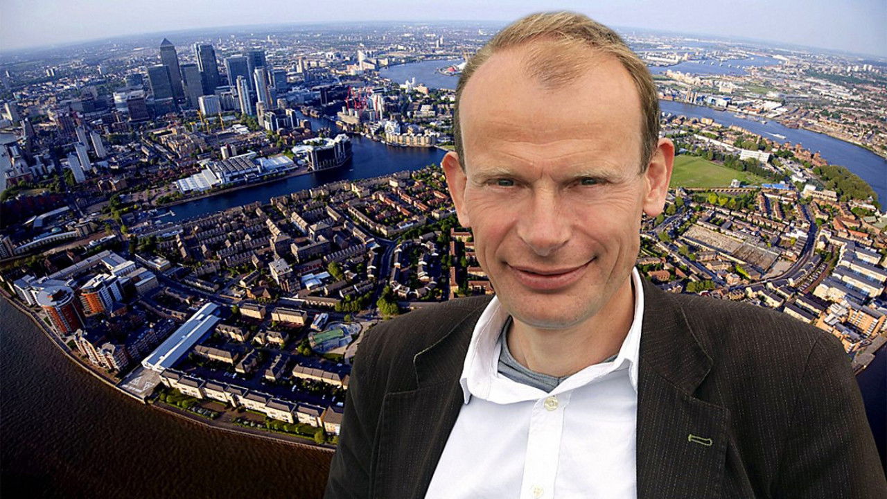 Großbritannien von oben