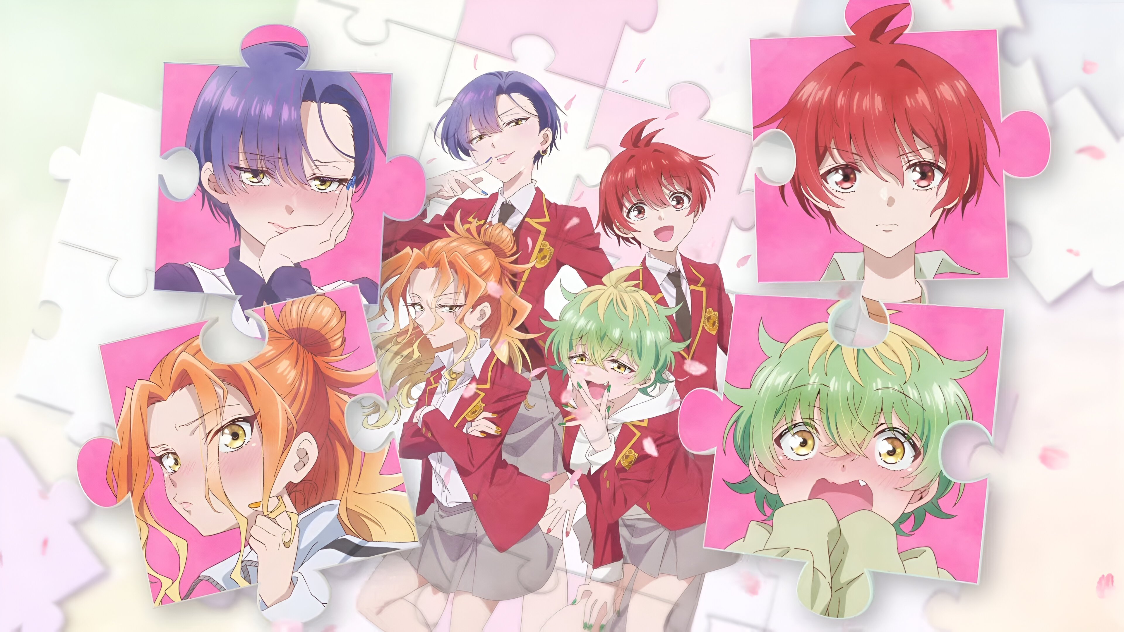 Dealing with Mikadono Sisters Is a Breeze