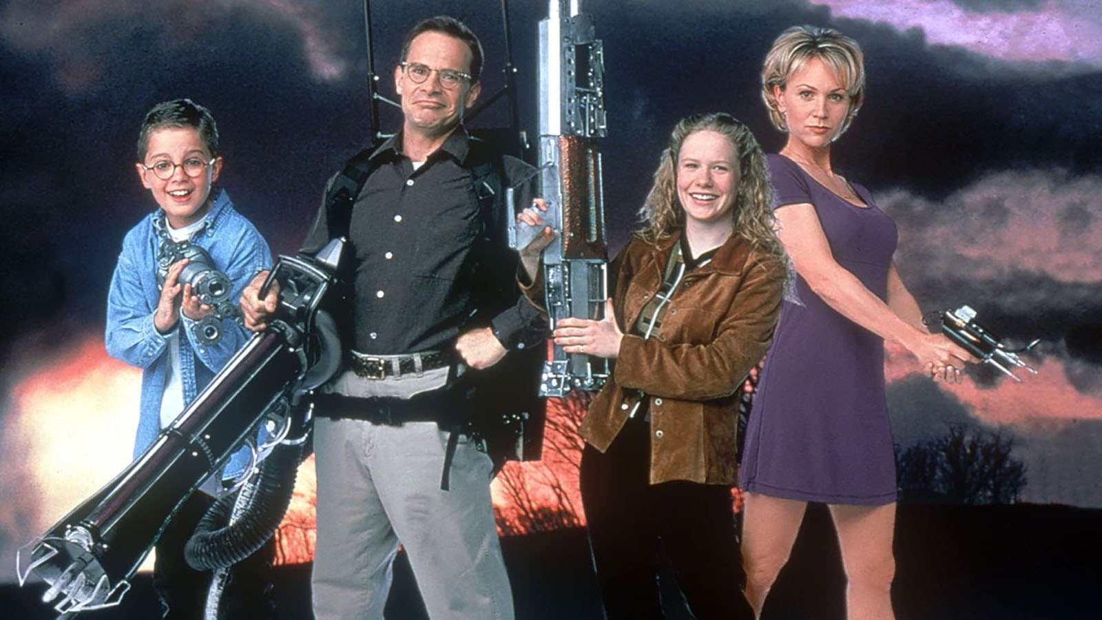 Liebling, ich habe die Kinder geschrumpft